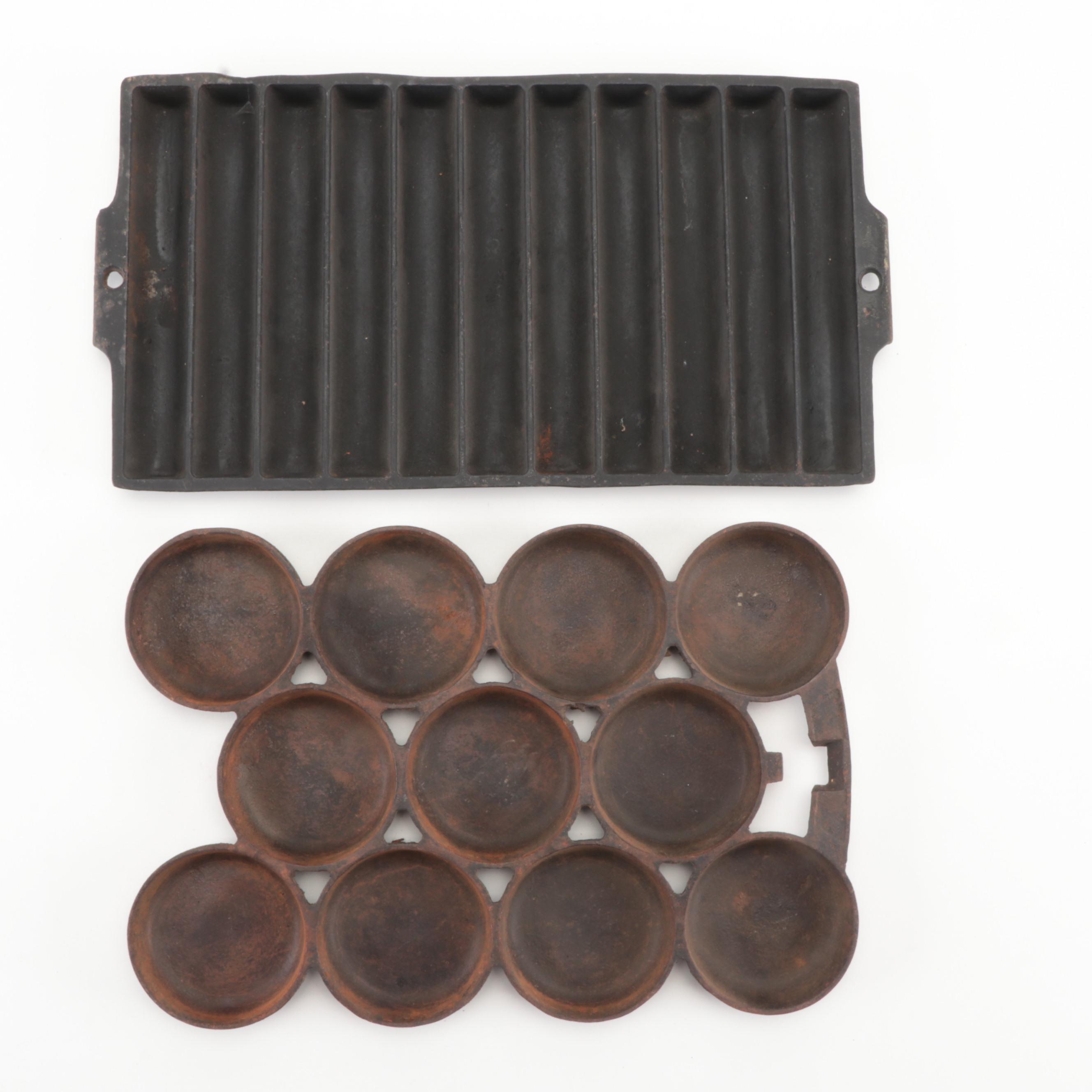 Wagner Bacon and Egg Breakfast Skillet with Other Cast Iron Cookware