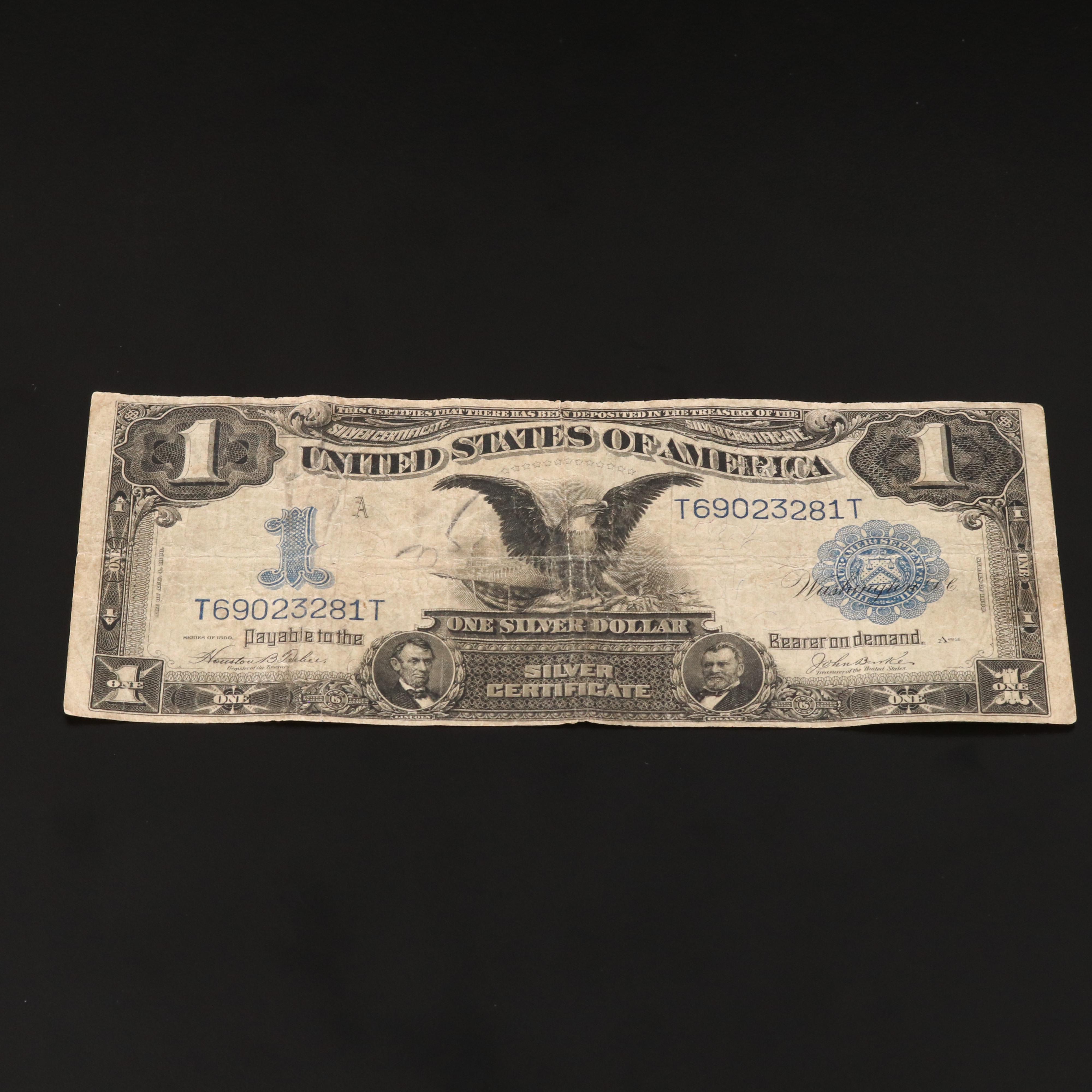 Series of 1899 $1 Silver Certificate