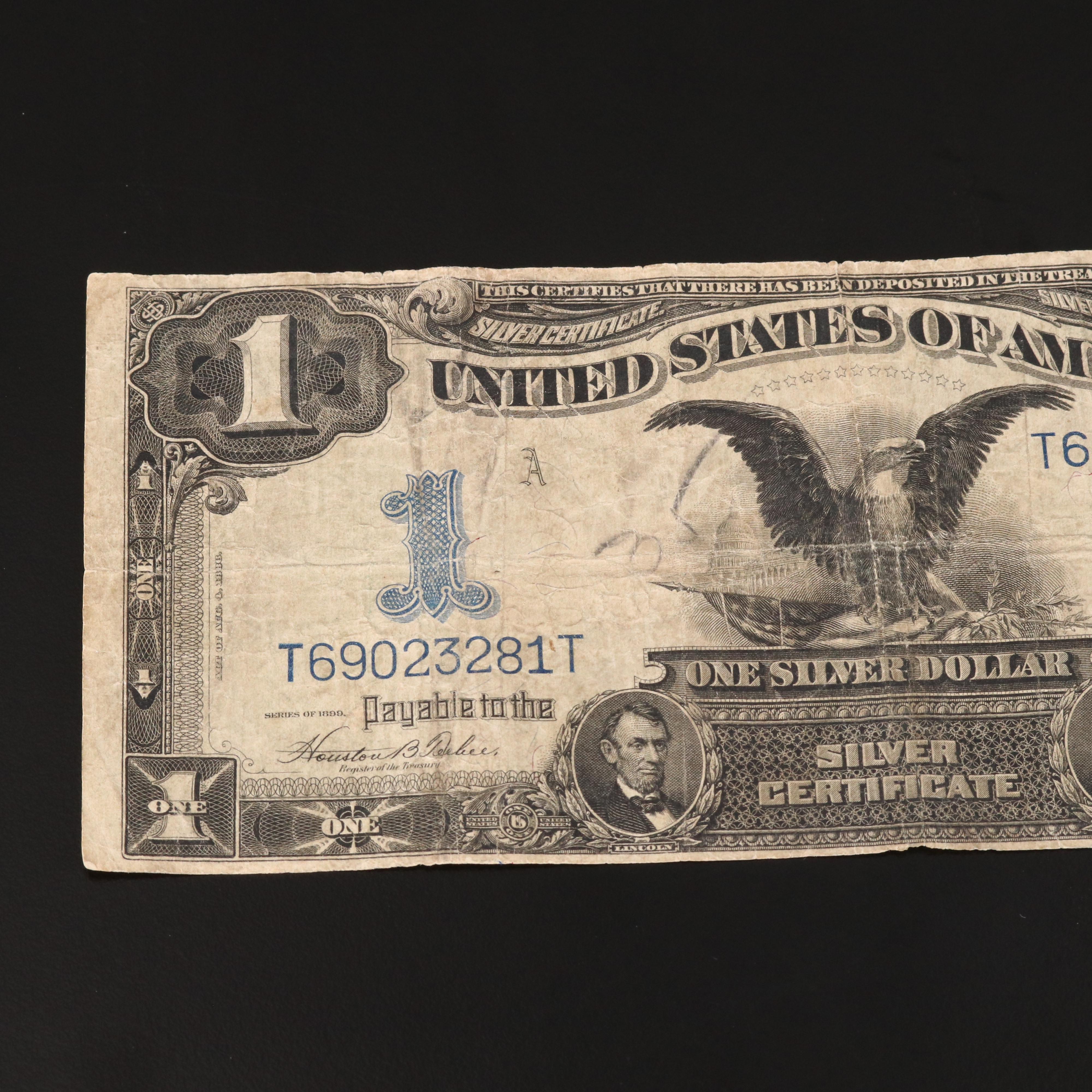 Series of 1899 $1 Silver Certificate