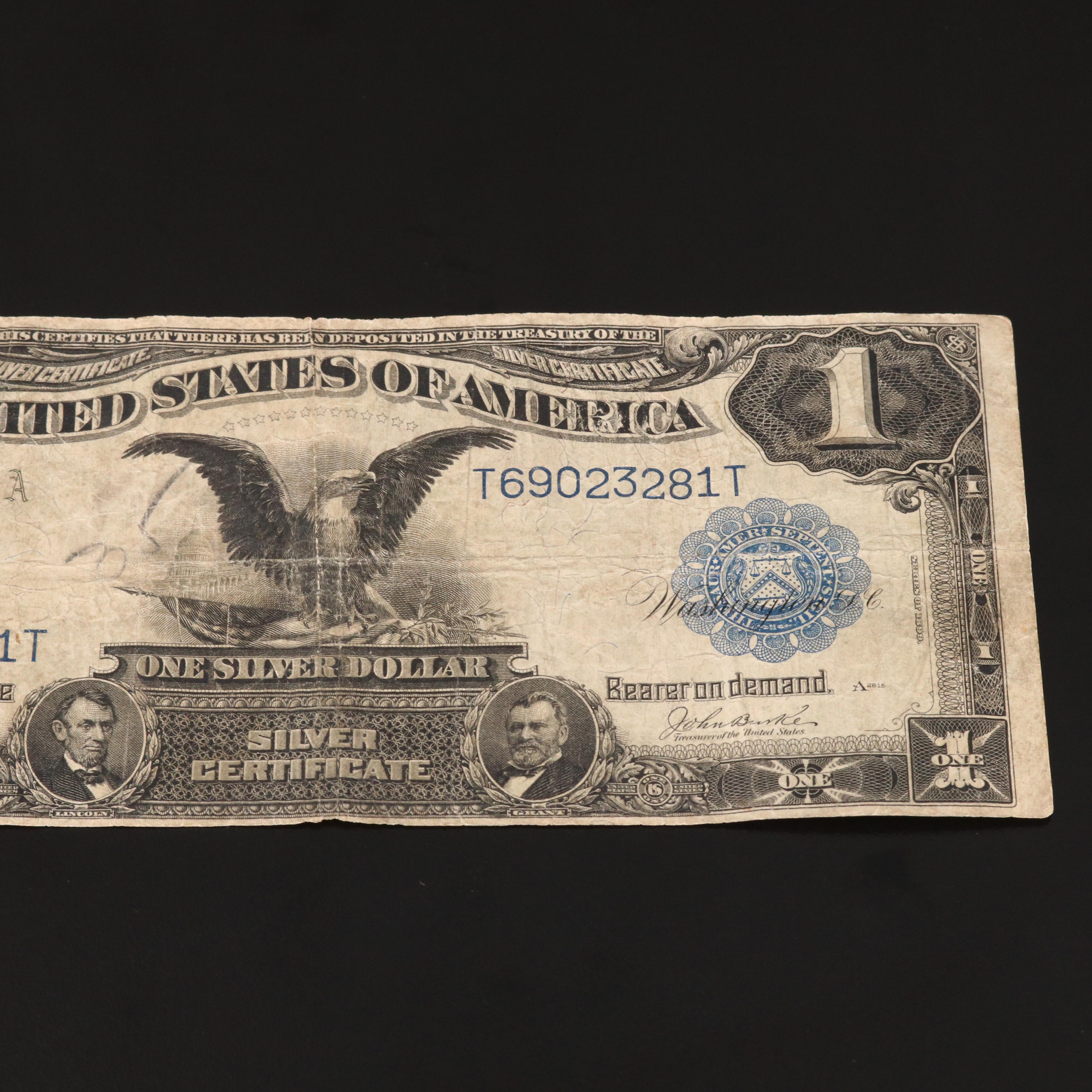 Series of 1899 $1 Silver Certificate