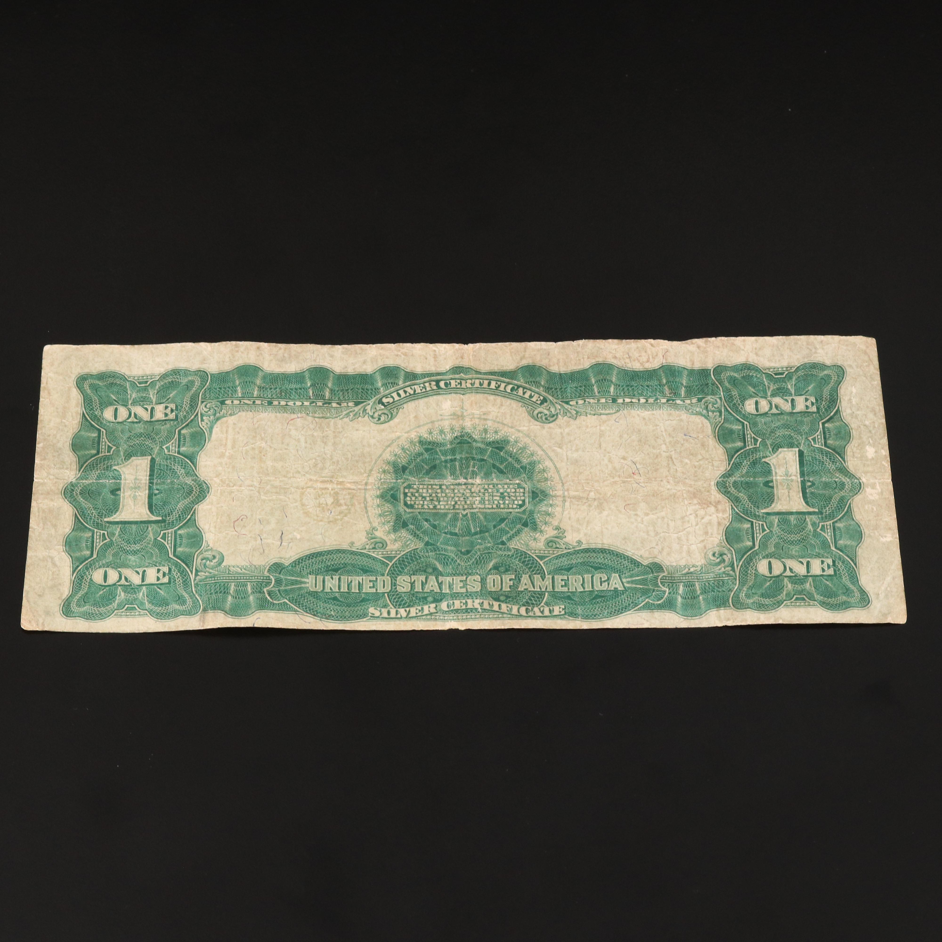 Series of 1899 $1 Silver Certificate