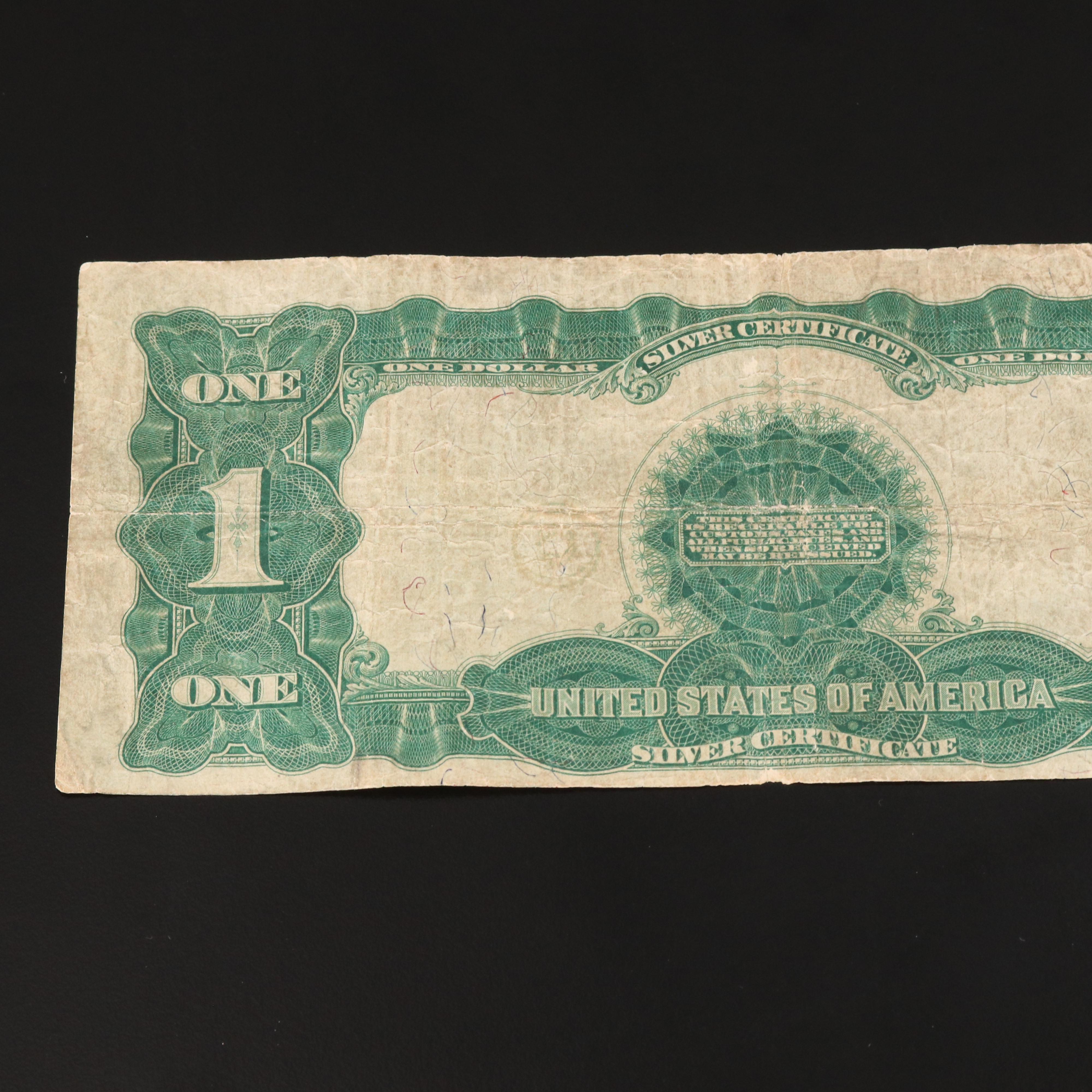 Series of 1899 $1 Silver Certificate