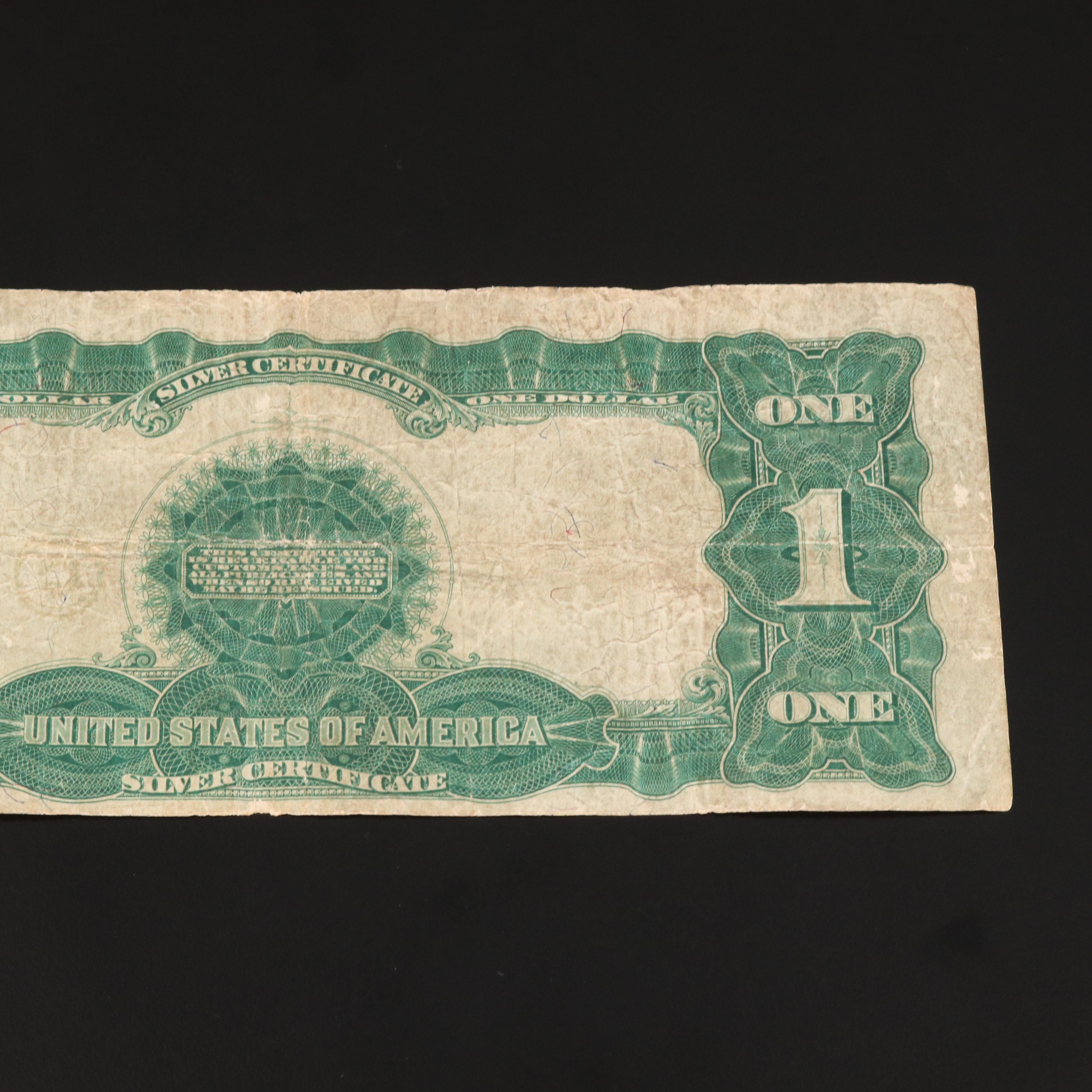 Series of 1899 $1 Silver Certificate