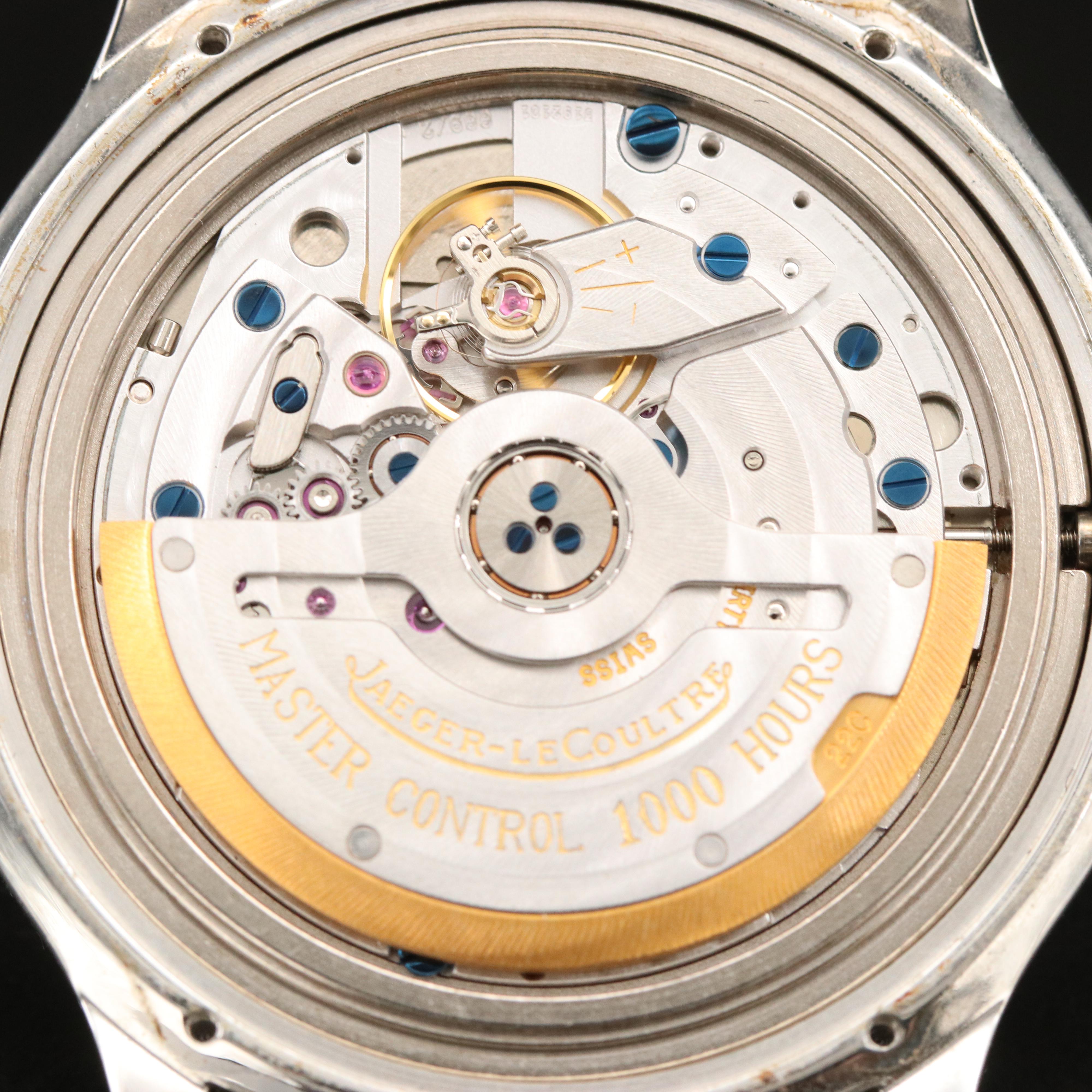 Jaeger LeCoultre Master Control Automatique Stainless Steel with Date Watch