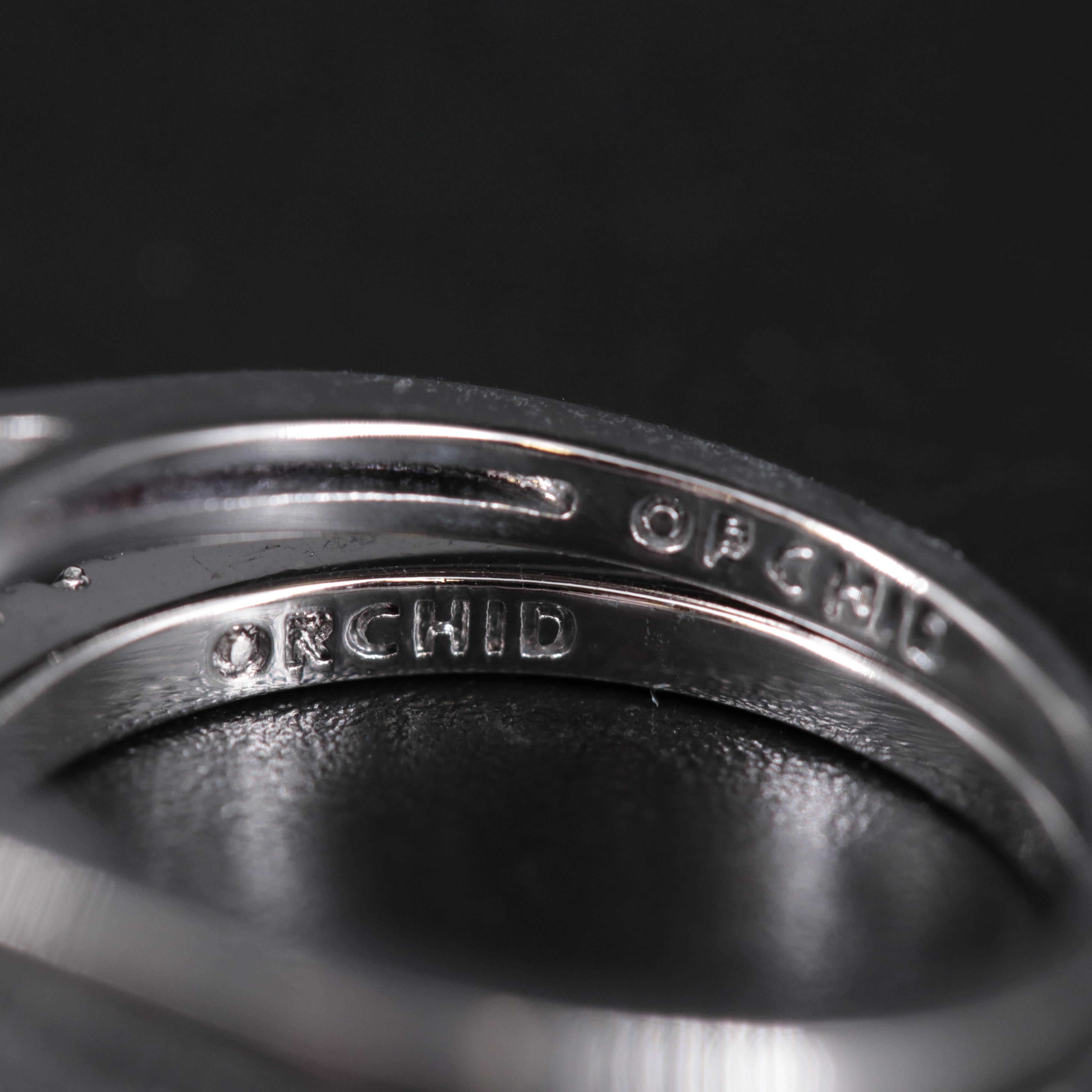 Cubic Zirconia Ring Set