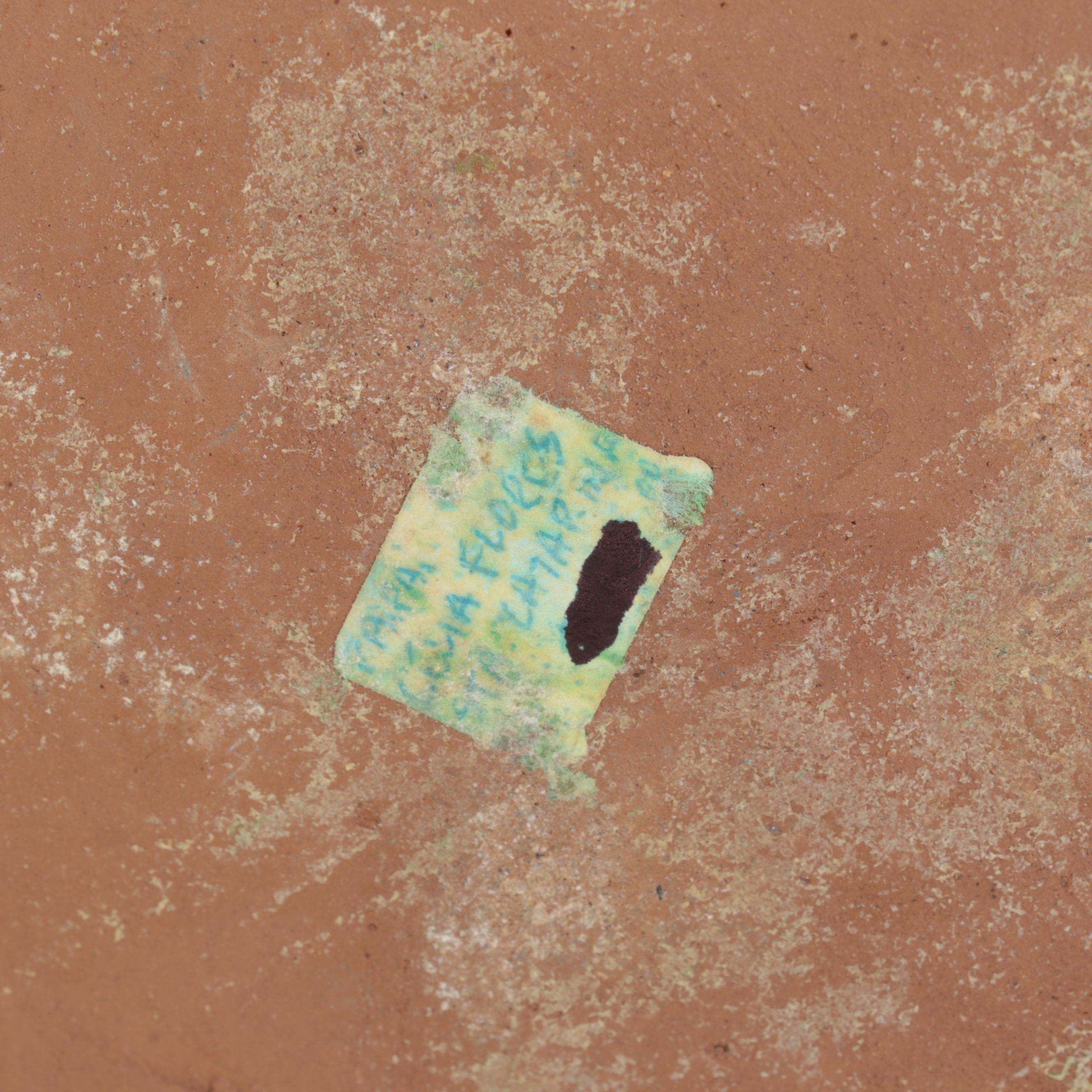 Celia Flores Kumeyaay Clay Art Pottery Vessel, 2000s