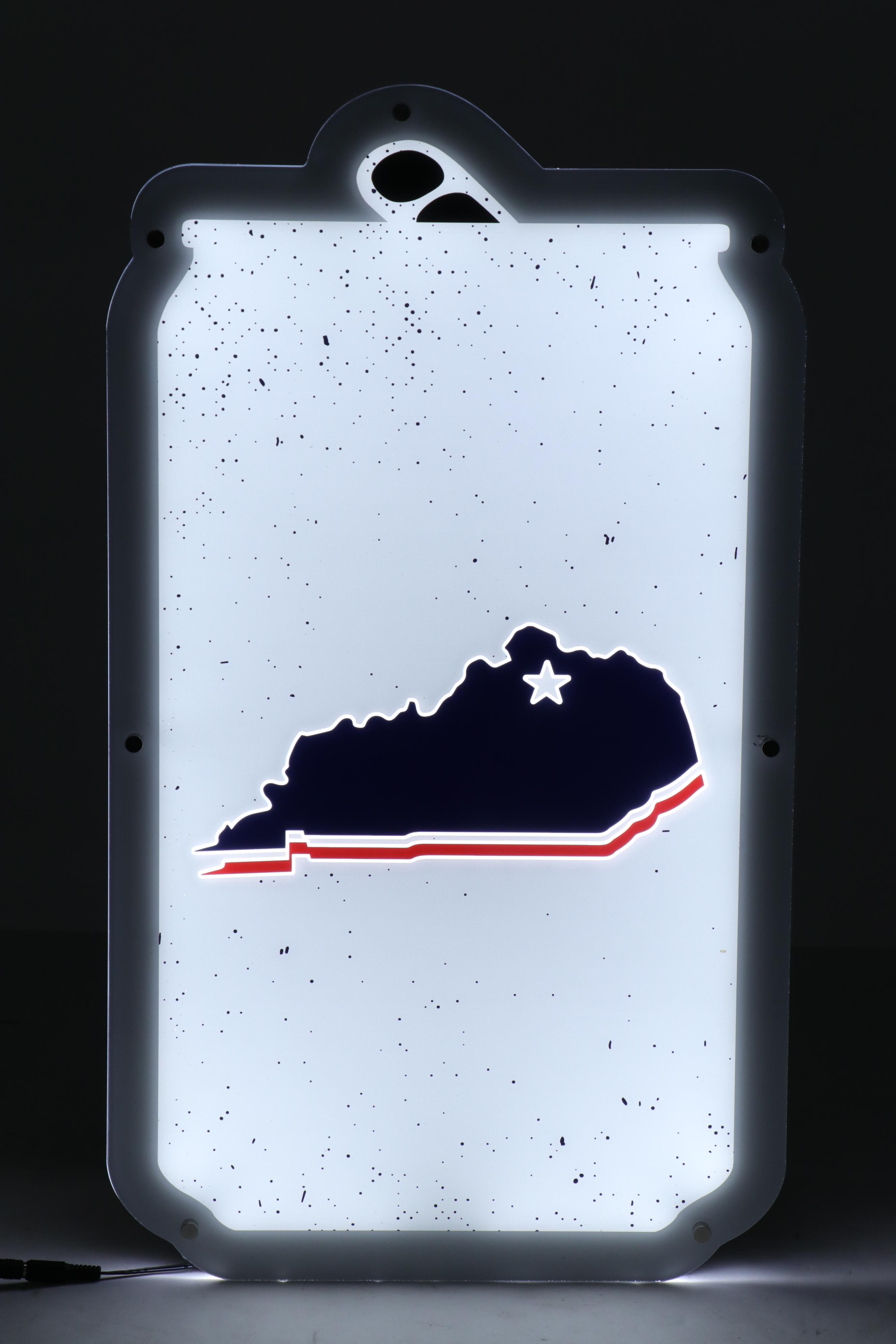 Miller Lite Illuminated Beer Signs