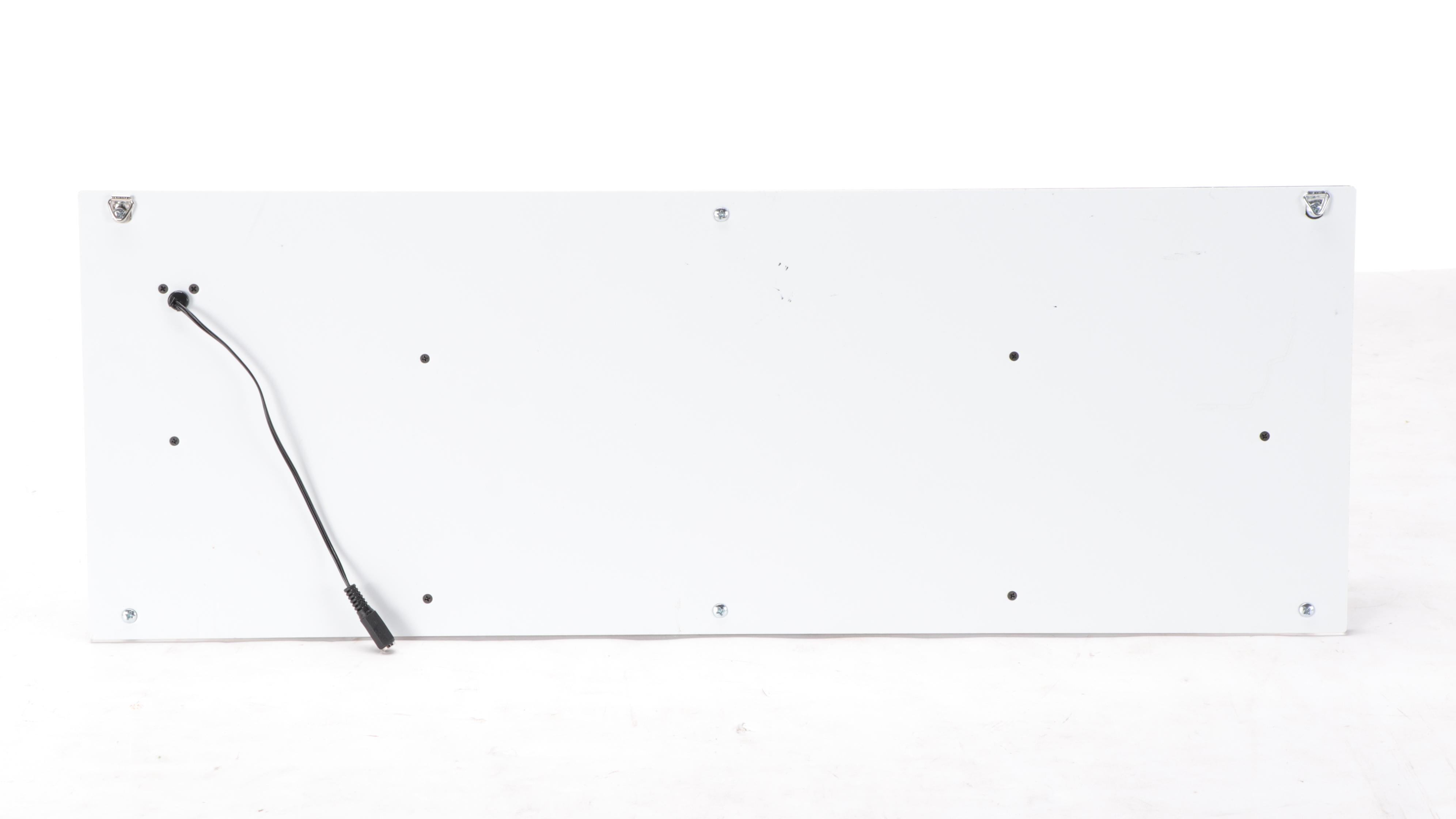 Miller Lite Illuminated Beer Signs