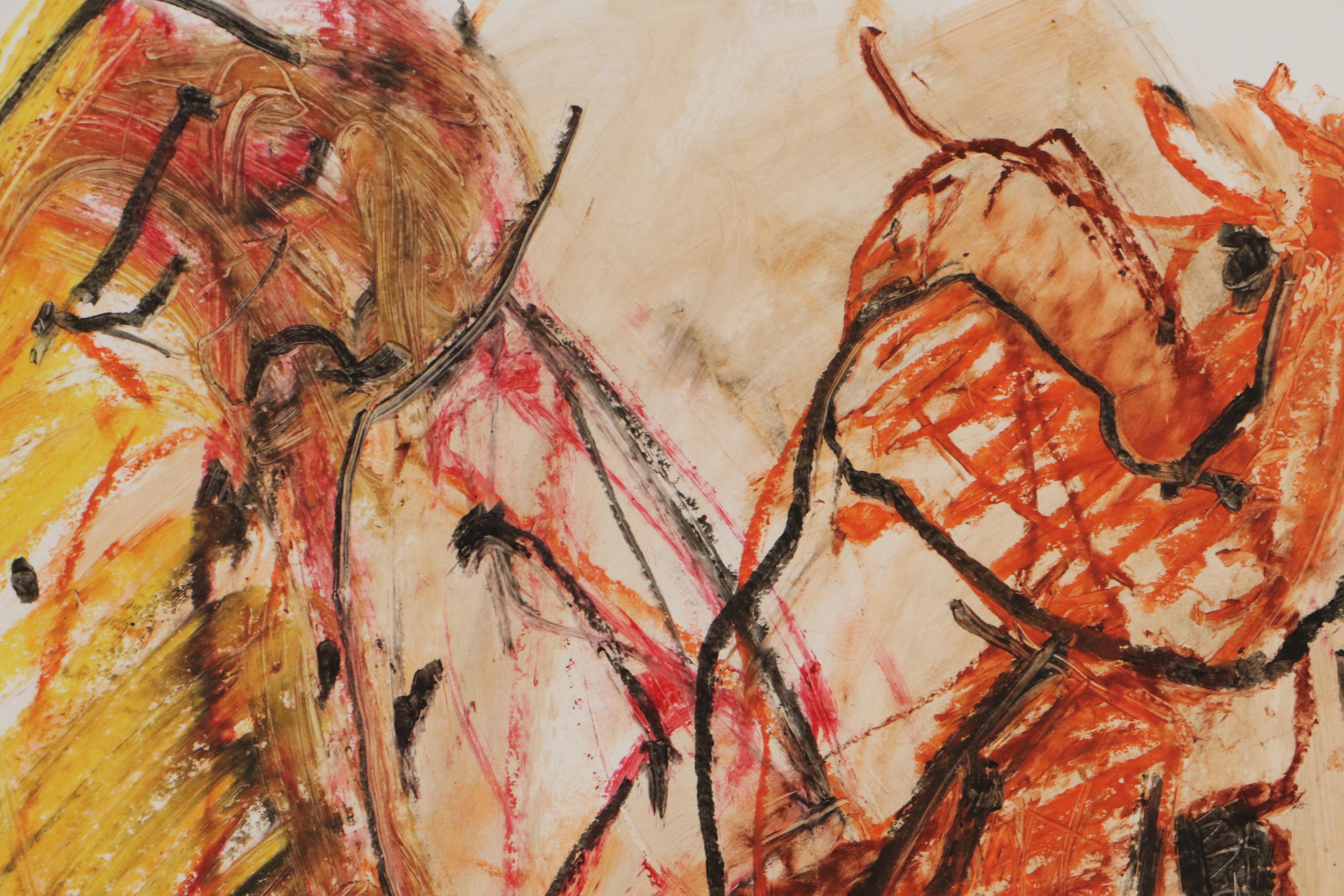 Jack Meanwell Gestural Figure Drawing