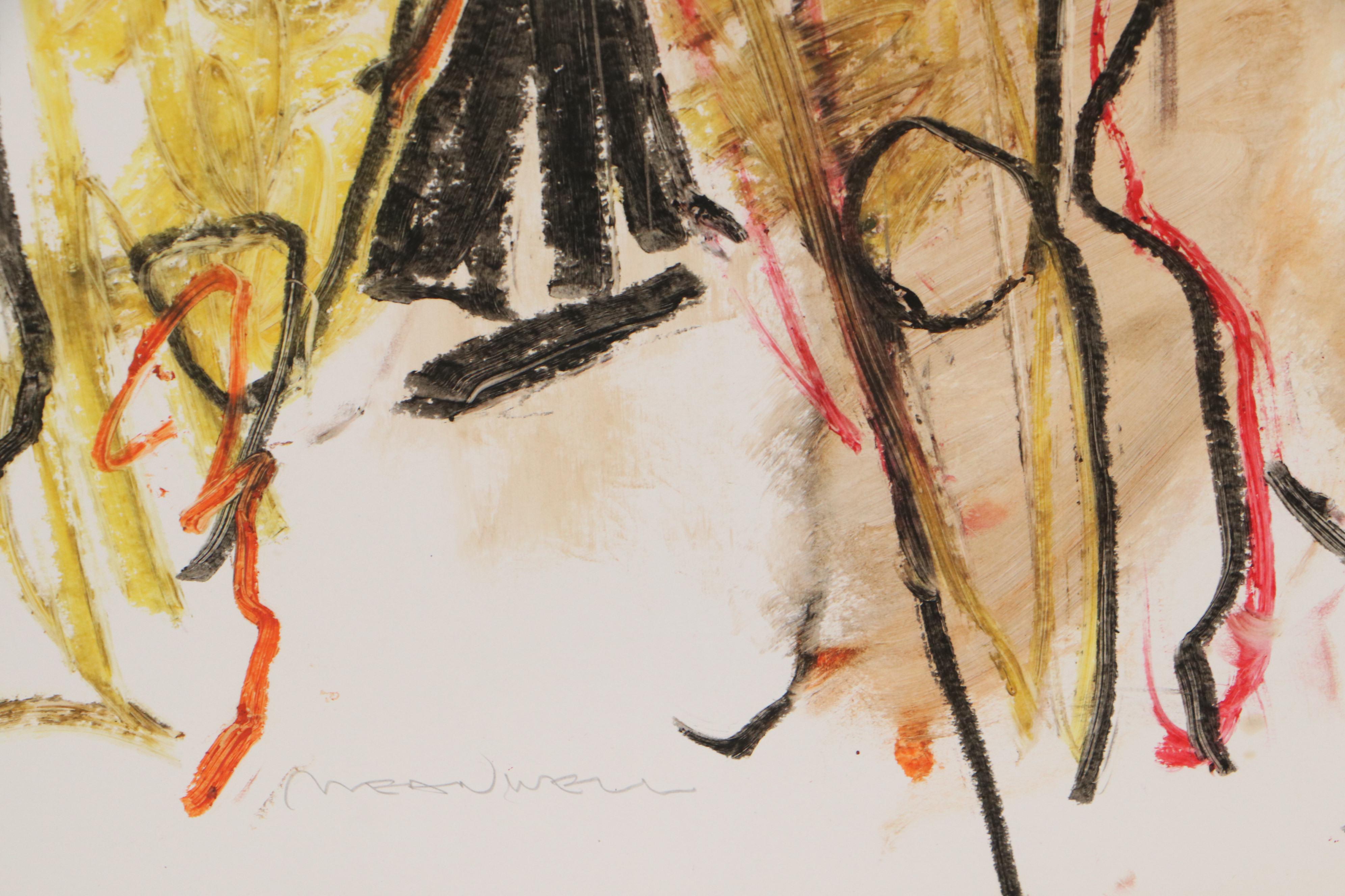 Jack Meanwell Gestural Figure Drawing