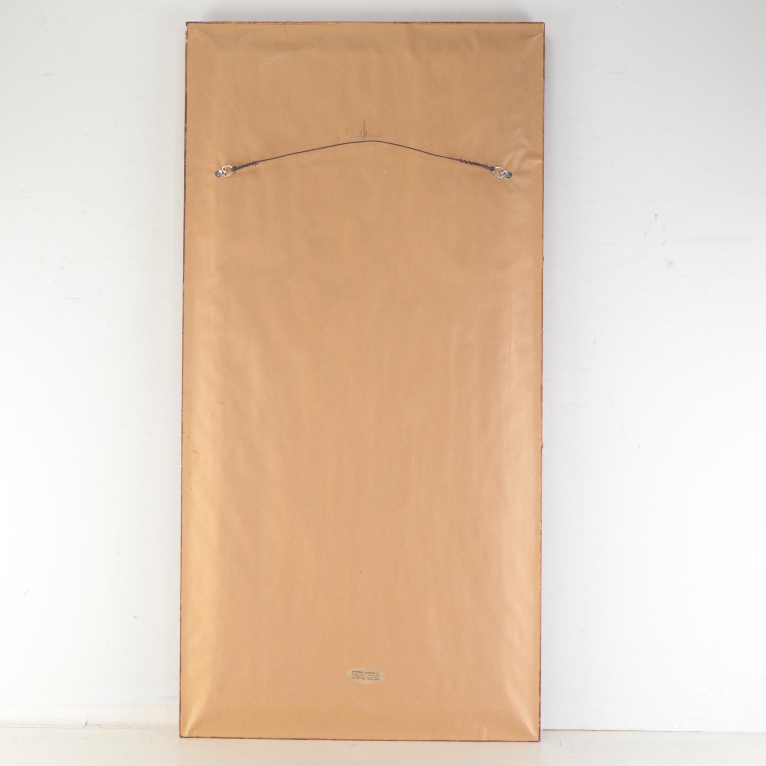 "Seminole" Giclée Movie Poster in Frame