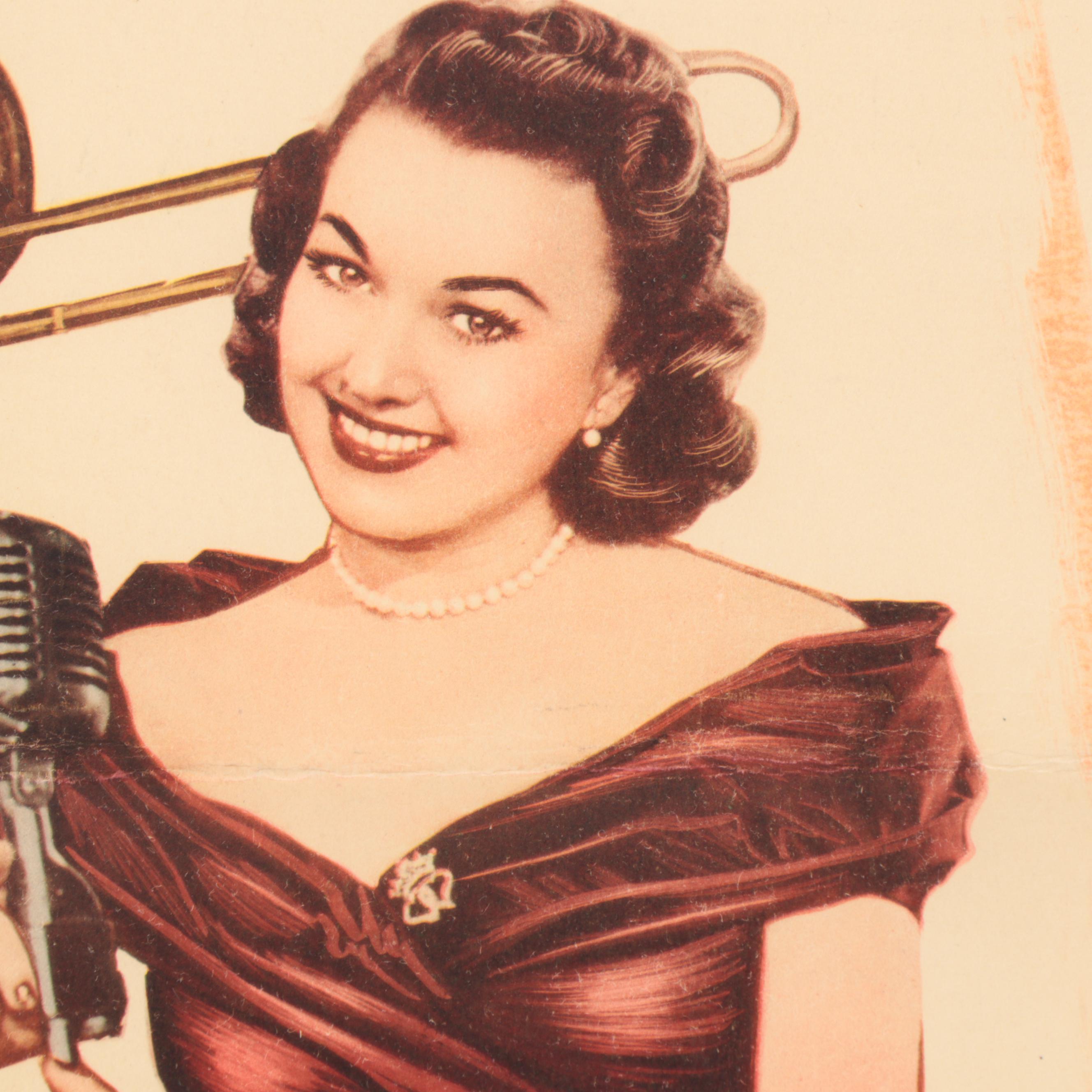 "Disc Jockey" Giclée Movie Poster