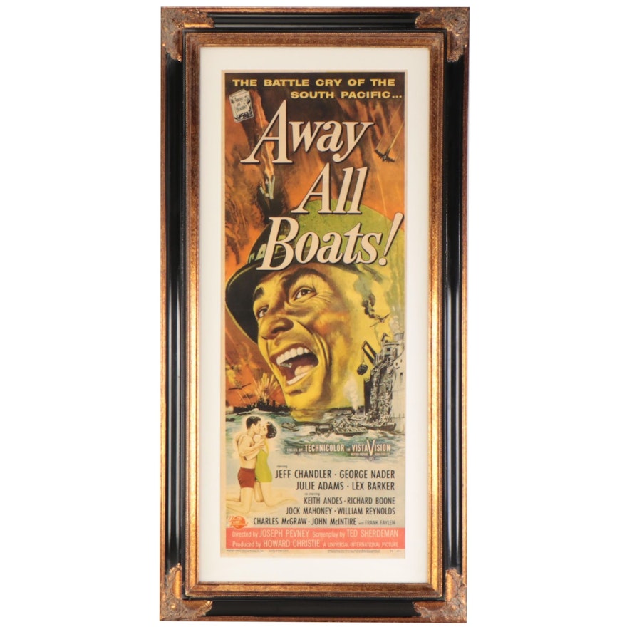 "Away All Boats!" Giclée Movie Poster