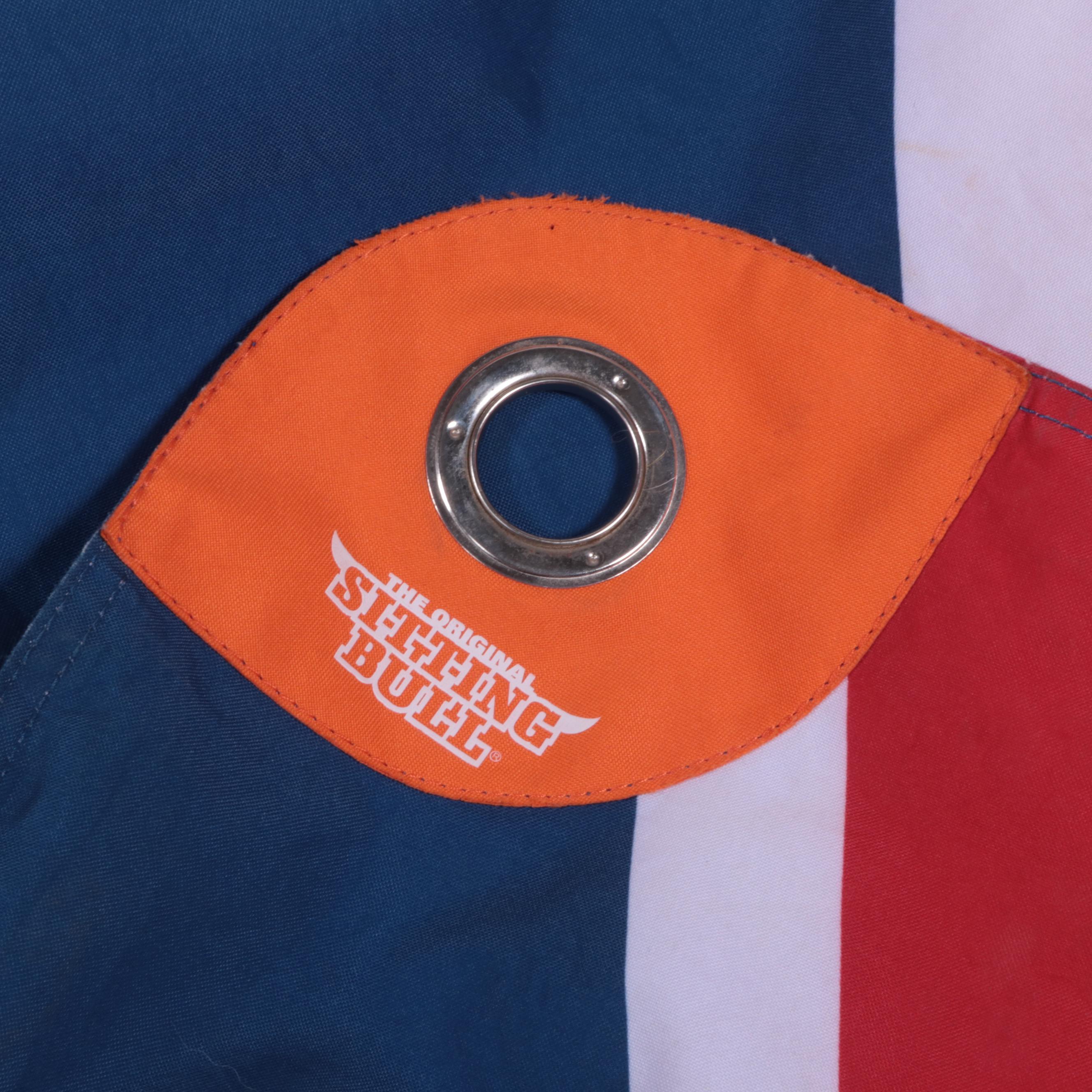 Sitting Bull LLC "God Save the Queen" Union Jack Bean Bag Chair