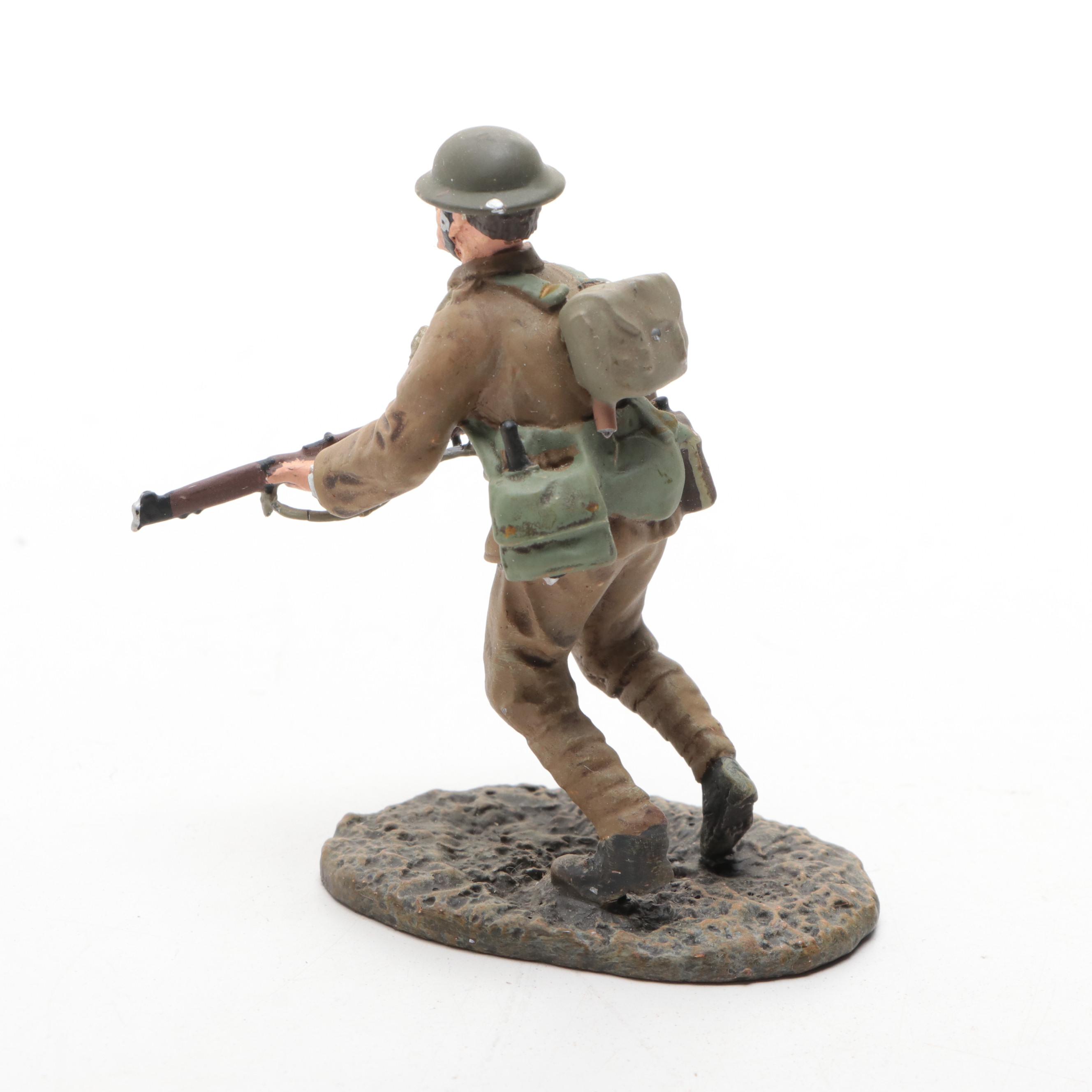 The Old Northwest Trading Co. TGW-006 British Mark IV Model WWI Tank Set