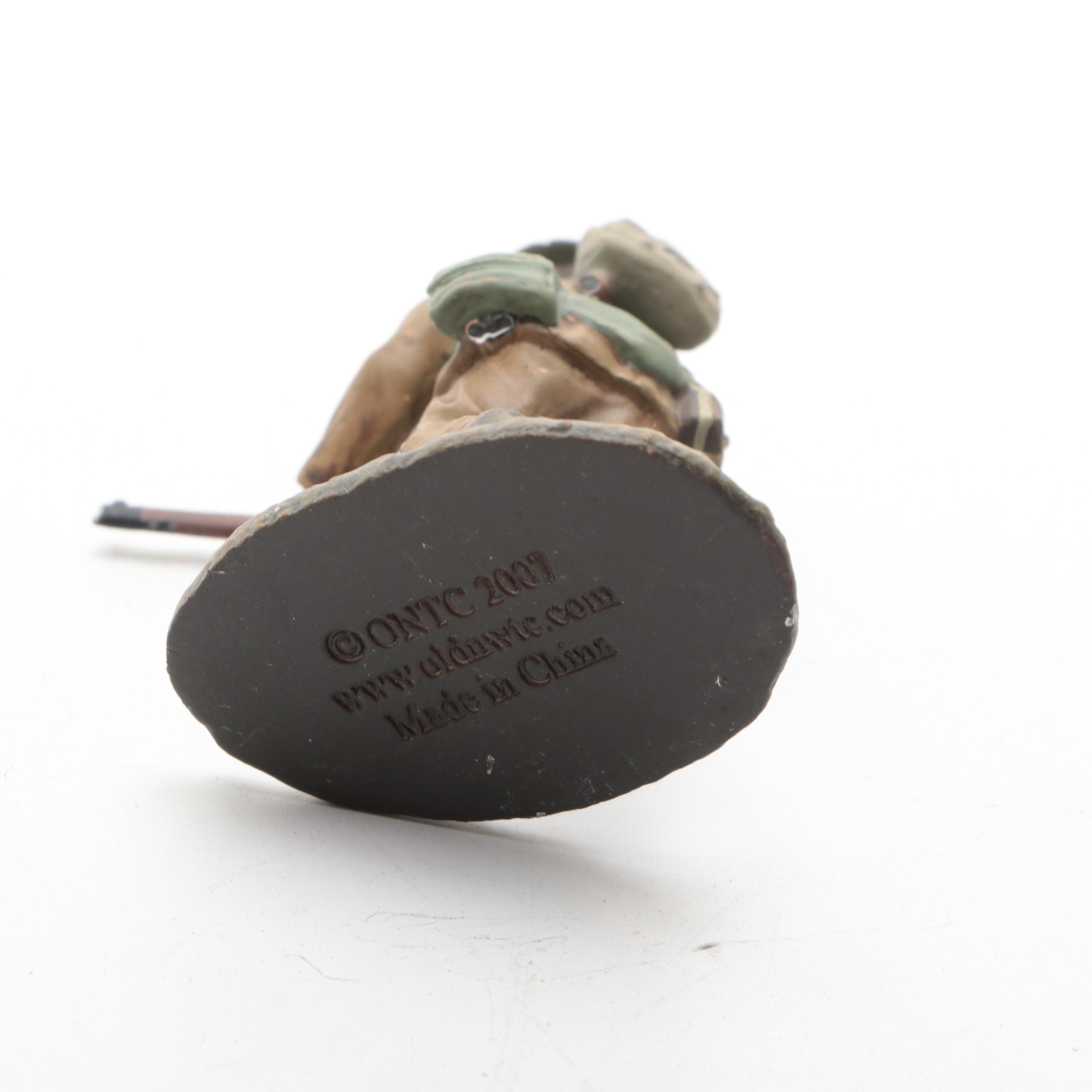 The Old Northwest Trading Co. TGW-006 British Mark IV Model WWI Tank Set