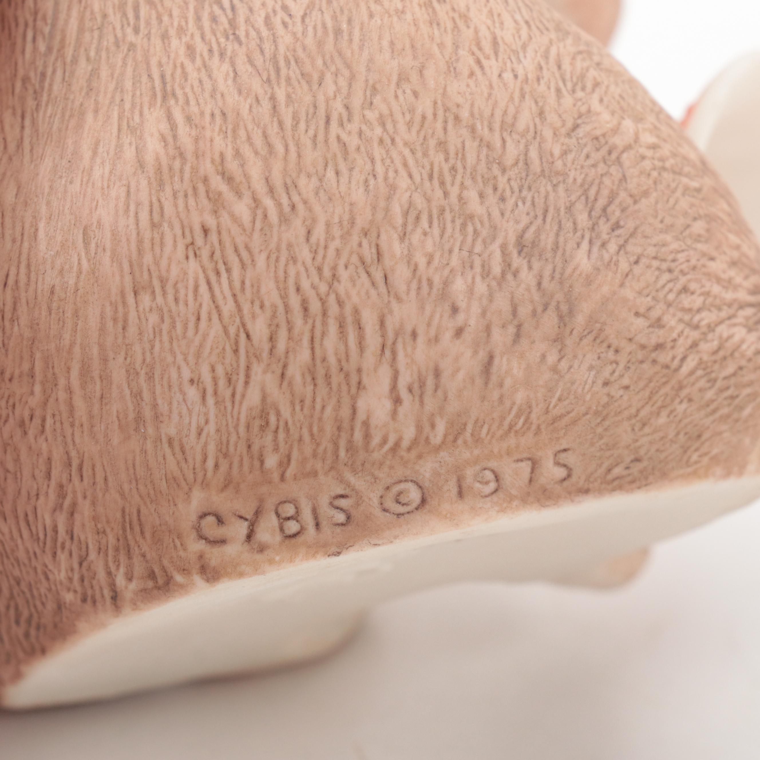 Cybis Porcelain "Barnaby, the Bicentennial Circus Bear" and Other Circus Animals