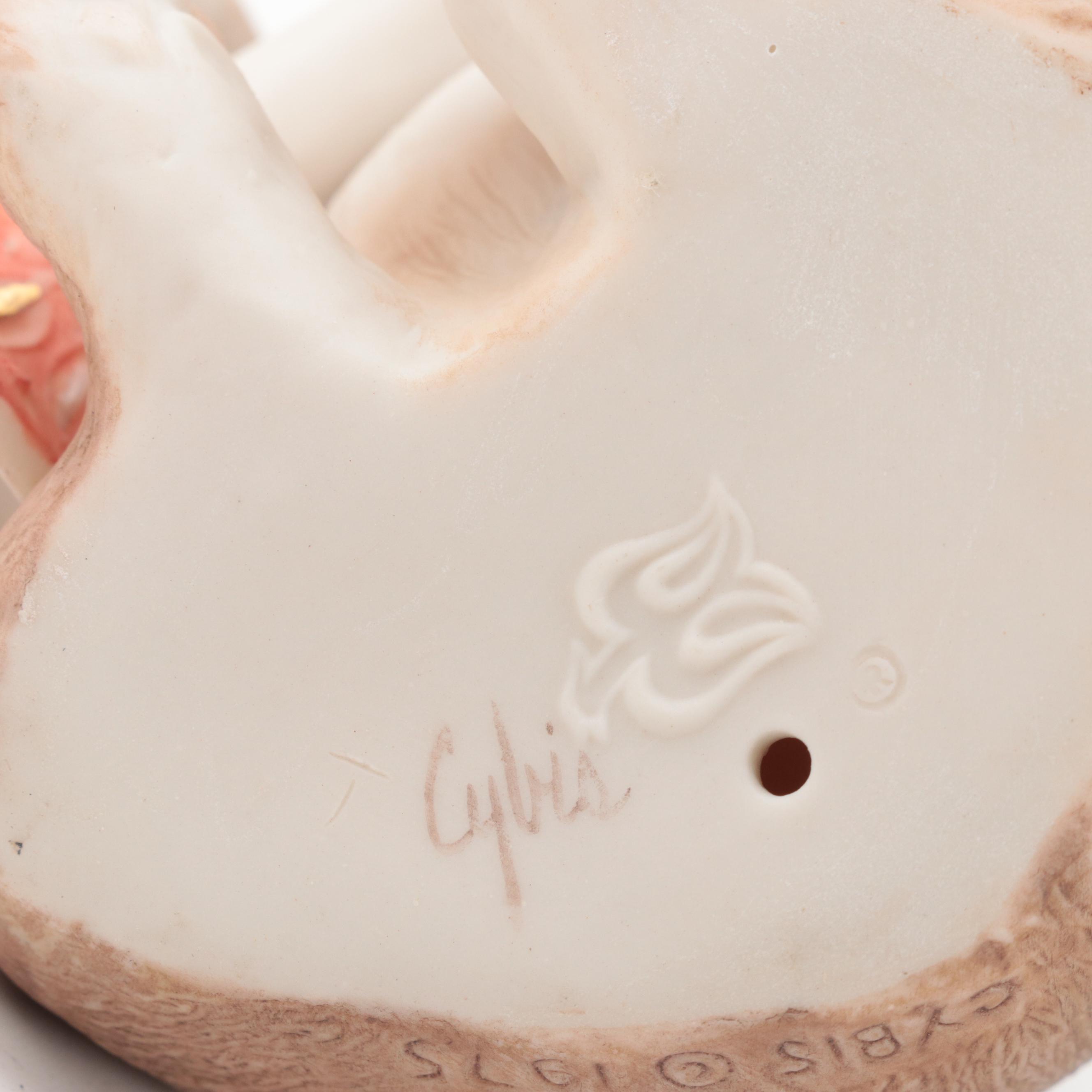 Cybis Porcelain "Barnaby, the Bicentennial Circus Bear" and Other Circus Animals