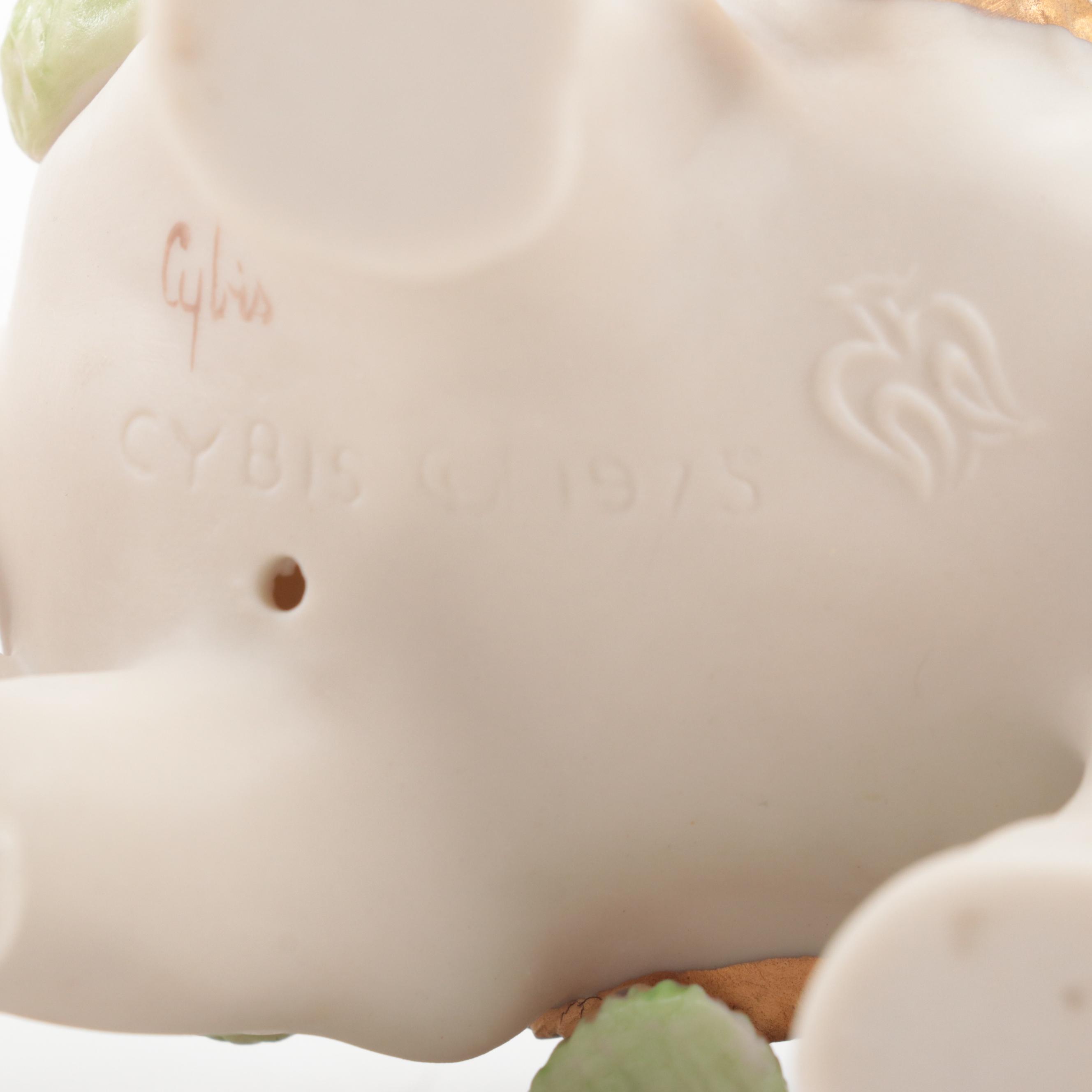 Cybis Porcelain "Barnaby, the Bicentennial Circus Bear" and Other Circus Animals