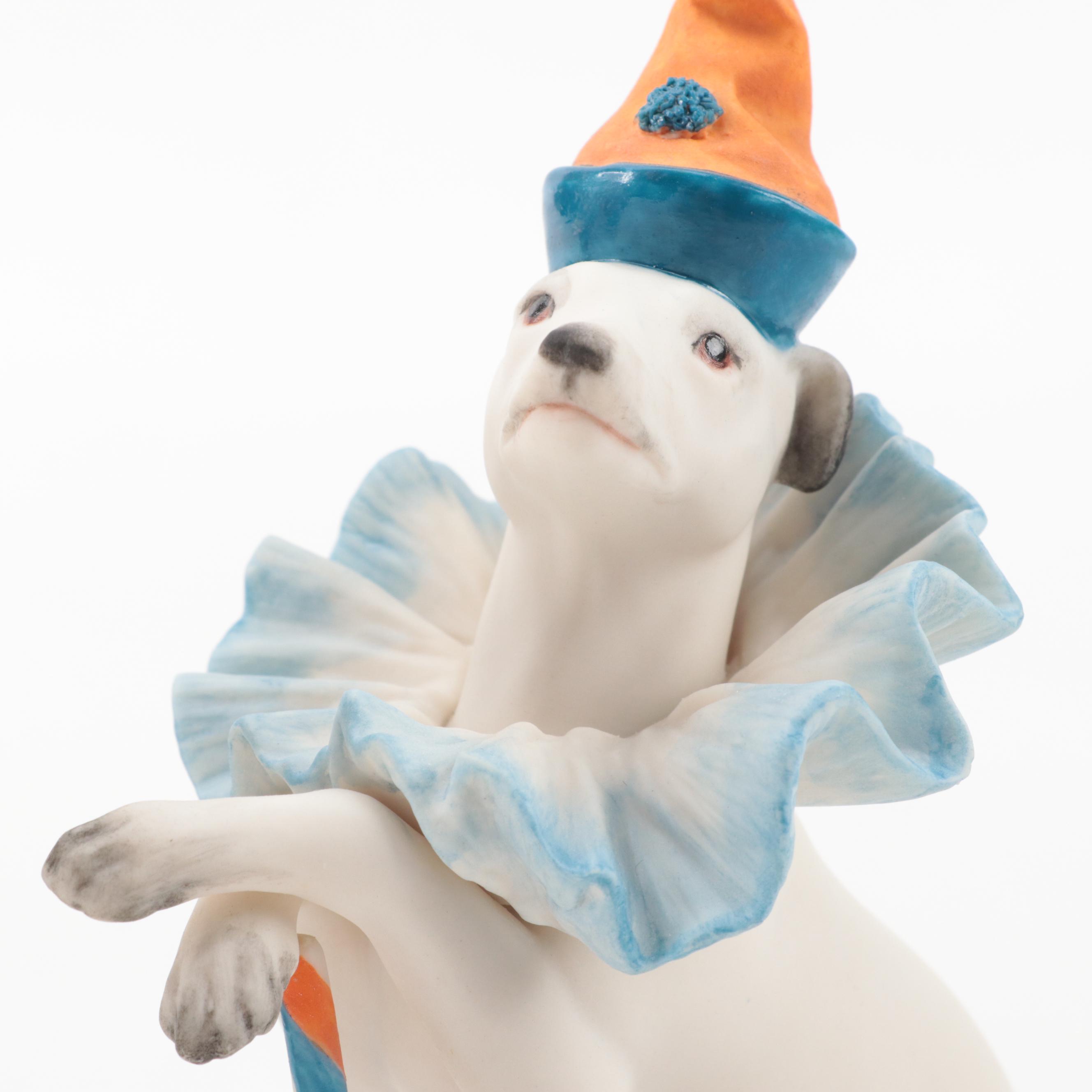 Cybis Porcelain "Barnaby, the Bicentennial Circus Bear" and Other Circus Animals