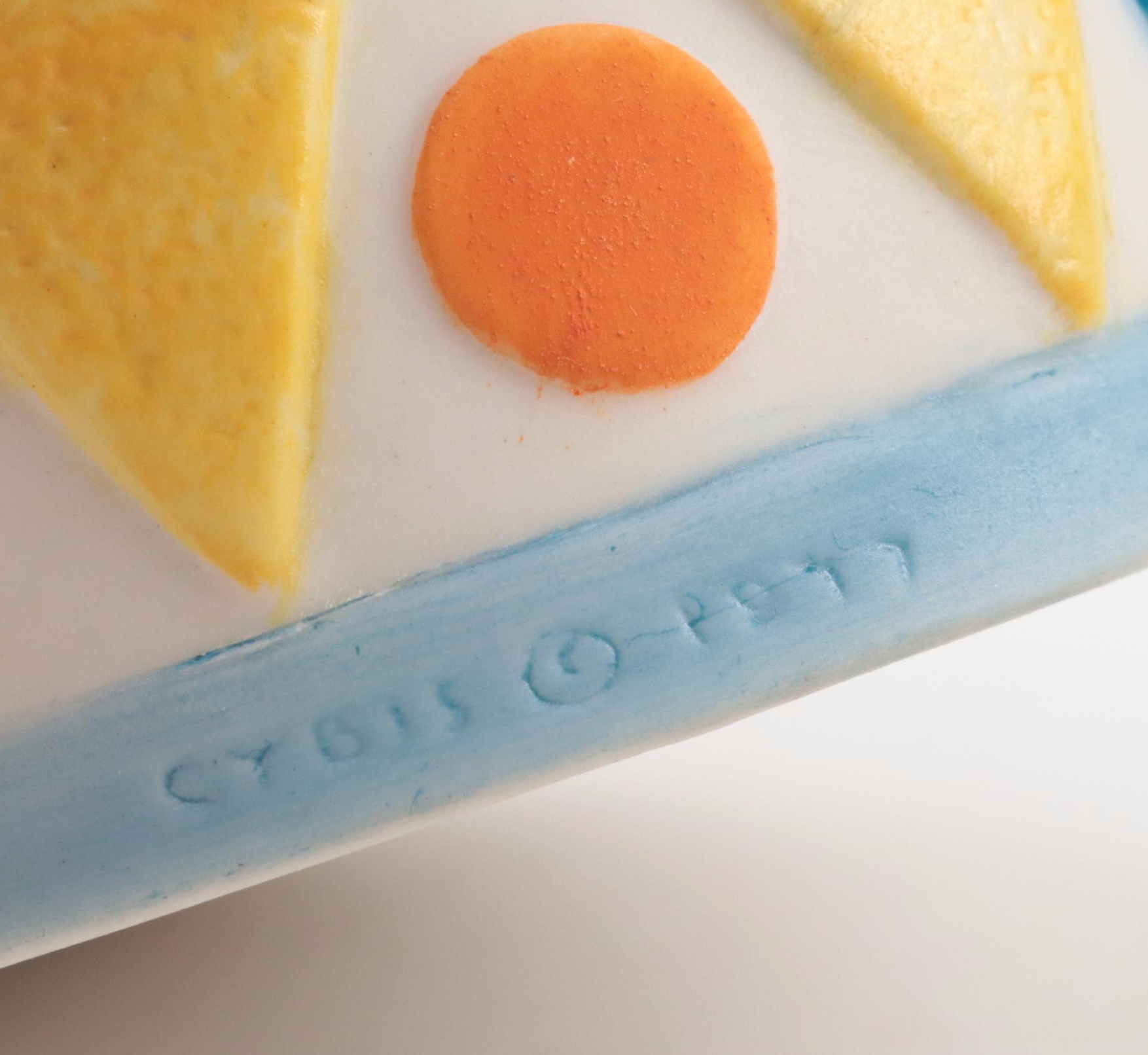 Cybis Porcelain "Barnaby, the Bicentennial Circus Bear" and Other Circus Animals