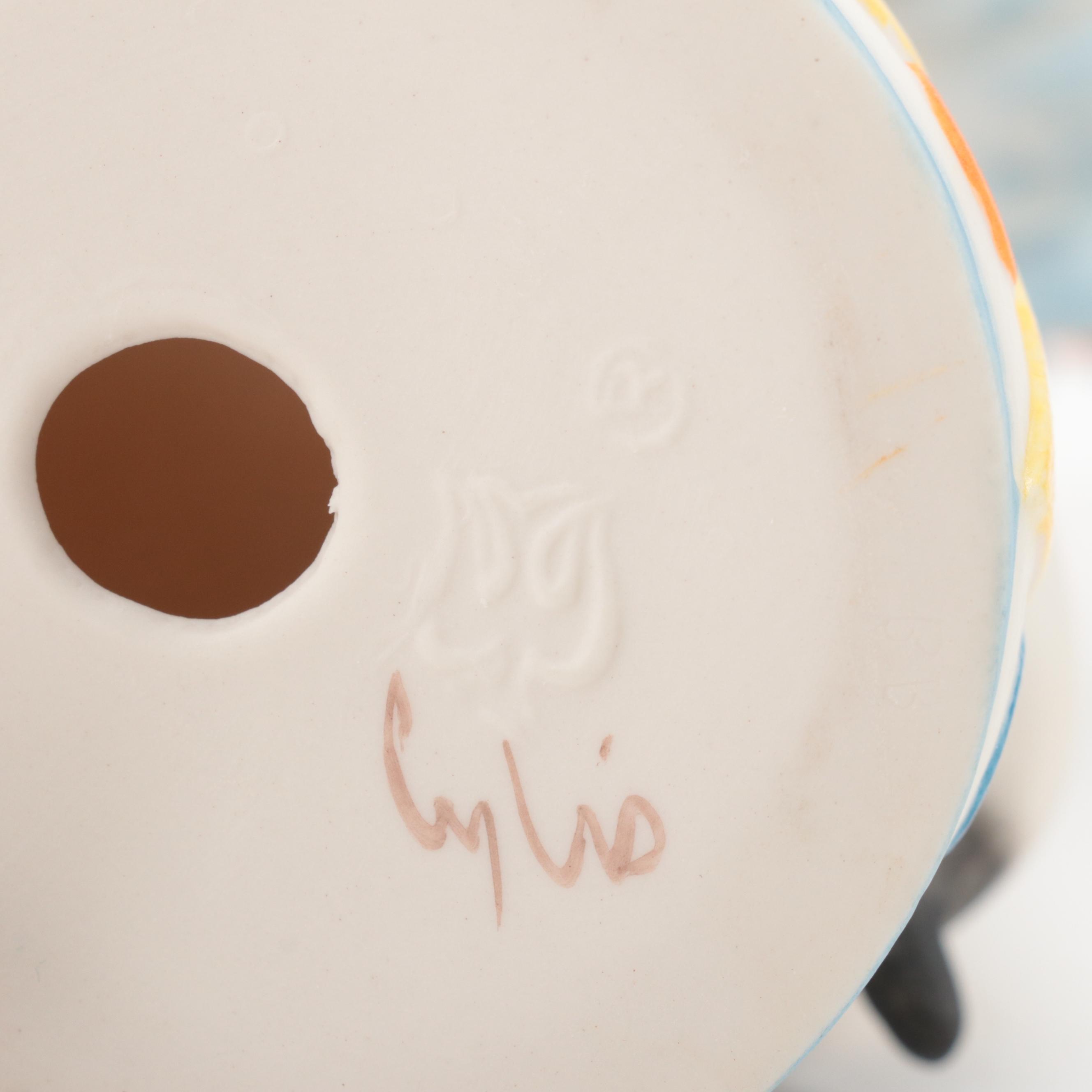 Cybis Porcelain "Barnaby, the Bicentennial Circus Bear" and Other Circus Animals