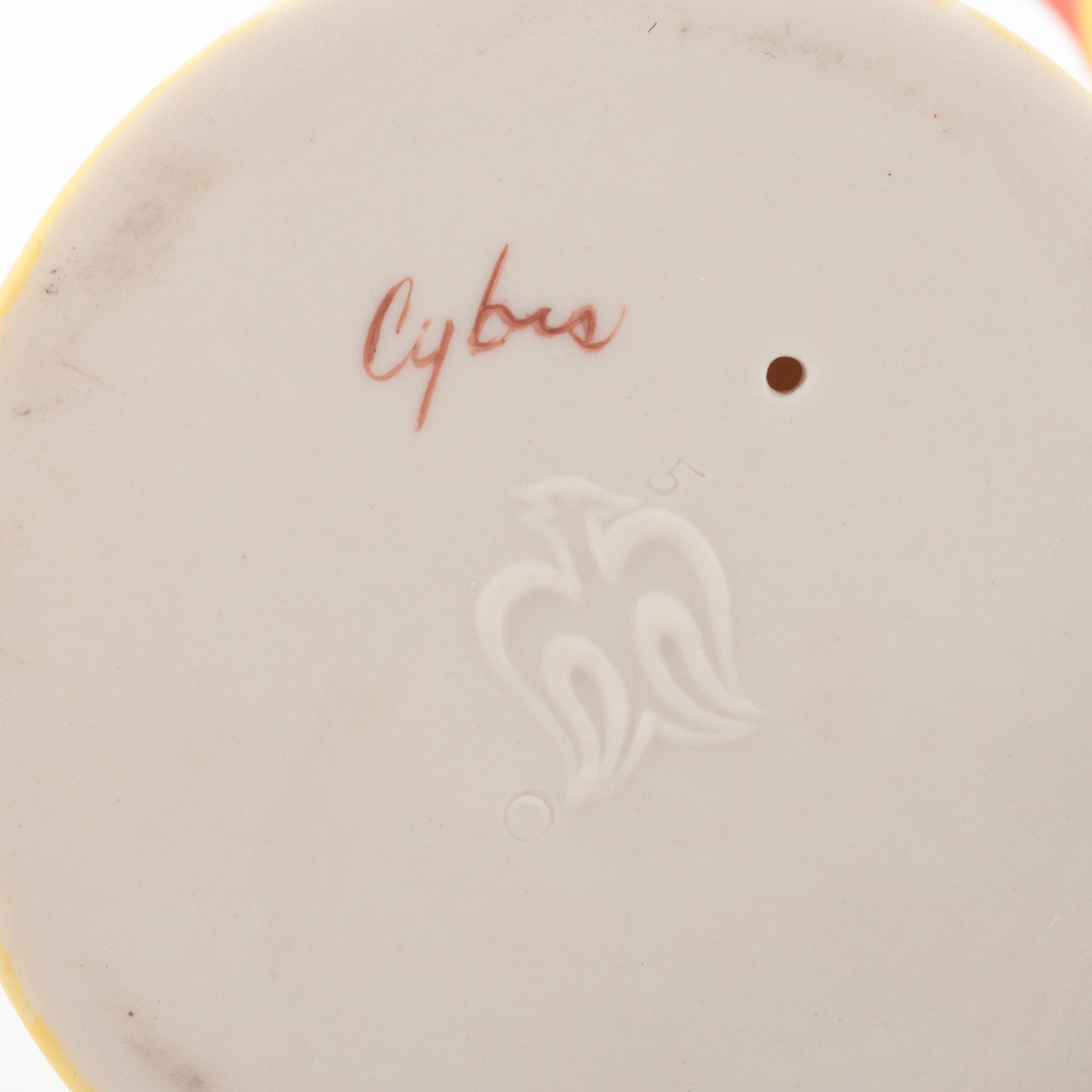 Cybis Porcelain "Barnaby, the Bicentennial Circus Bear" and Other Circus Animals