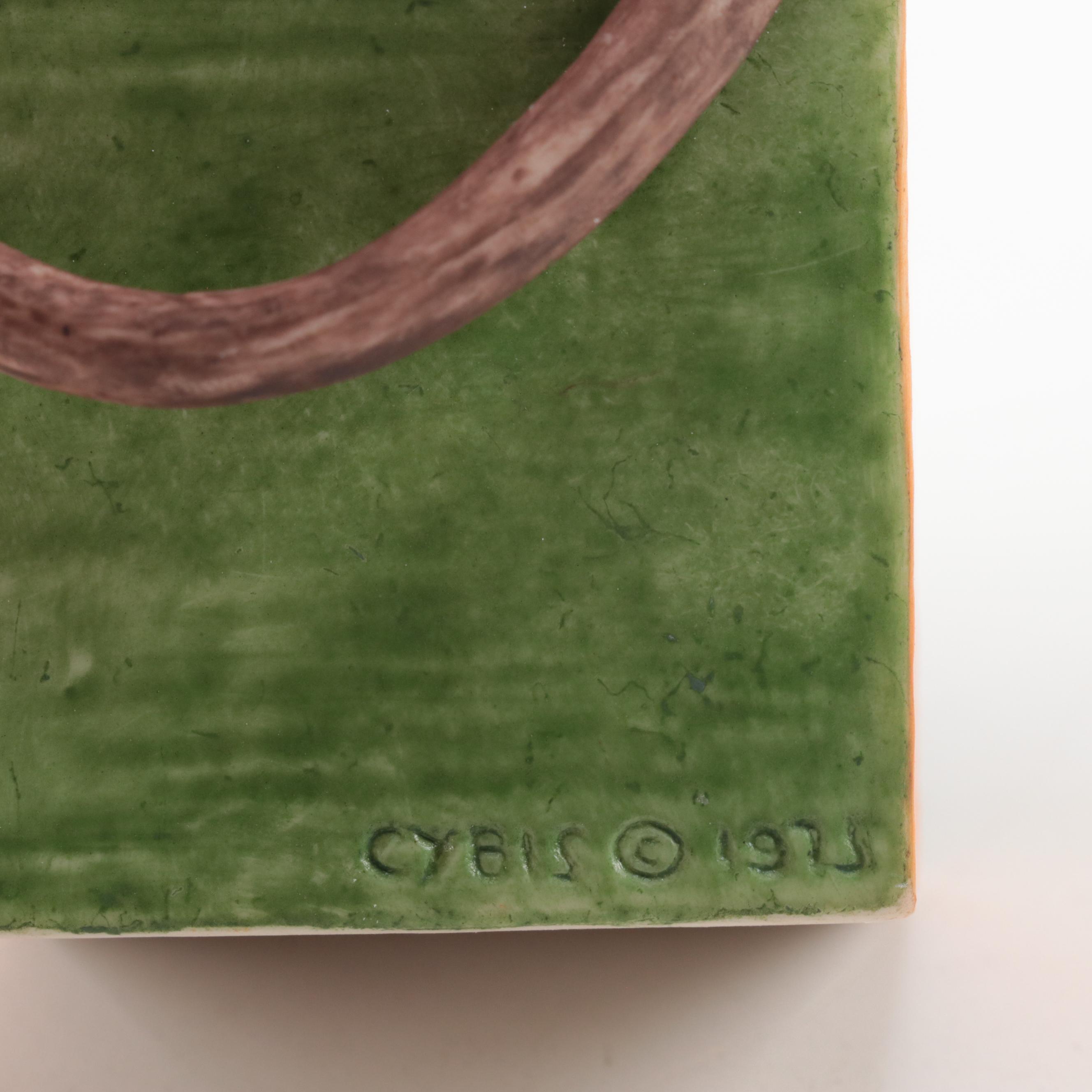 Cybis Porcelain "Barnaby, the Bicentennial Circus Bear" and Other Circus Animals