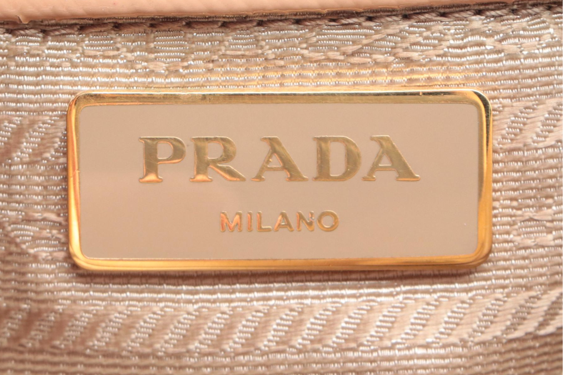 Prada Shopper Tote in Patent Saffiano Leather