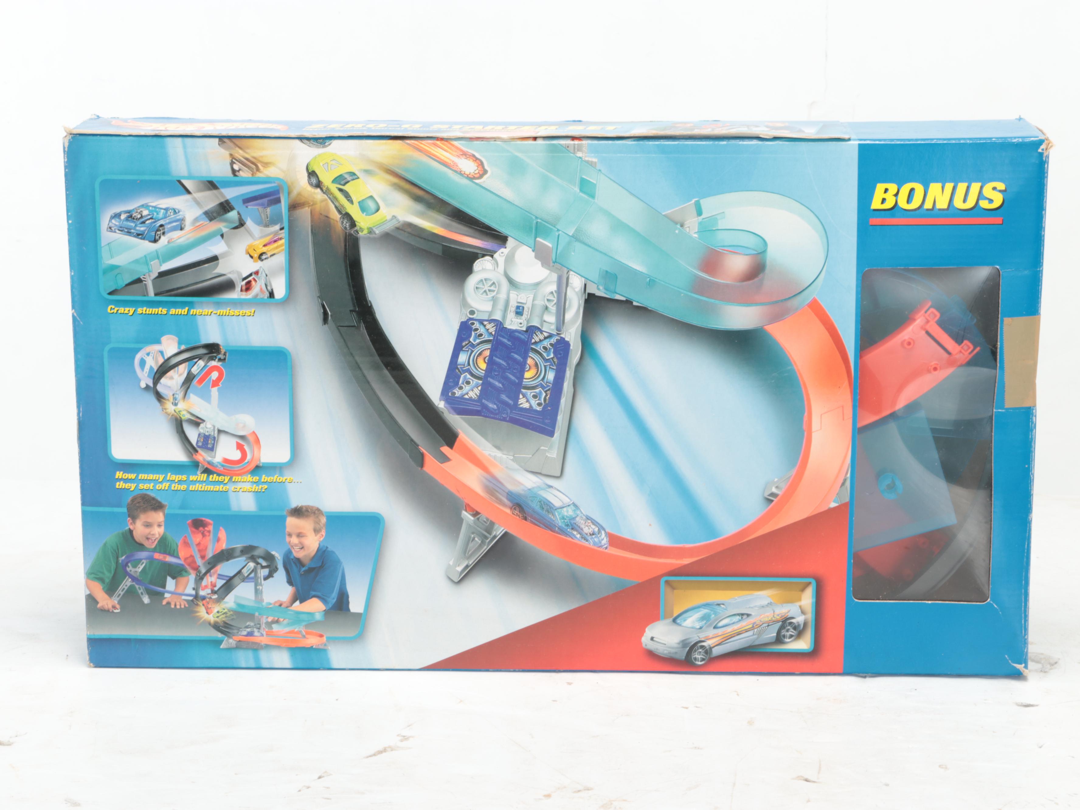 Hot Wheels Battery Operated Race Set and Other Racing Cars and Sets