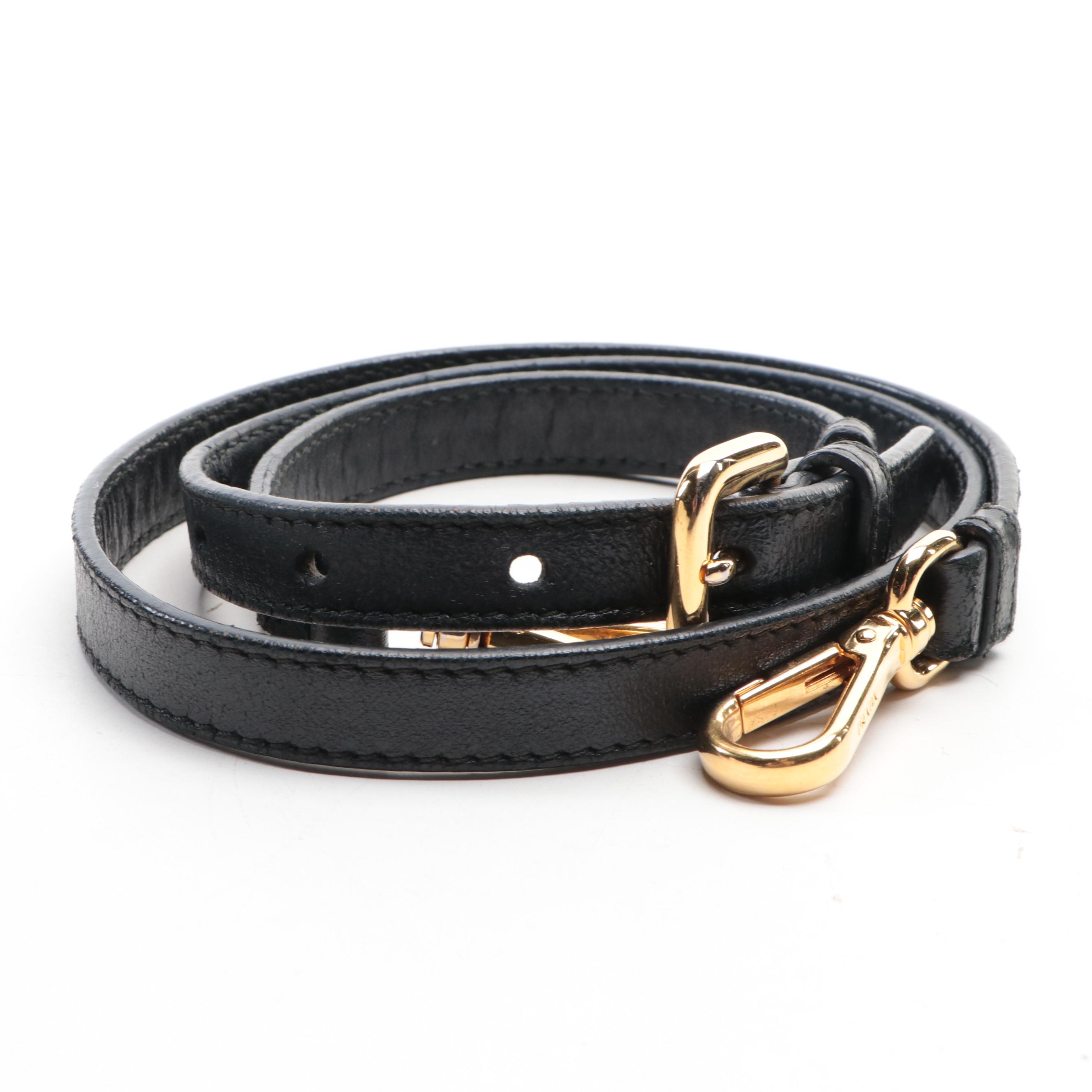 Prada Tessuto Nylon Drawstring Handbag