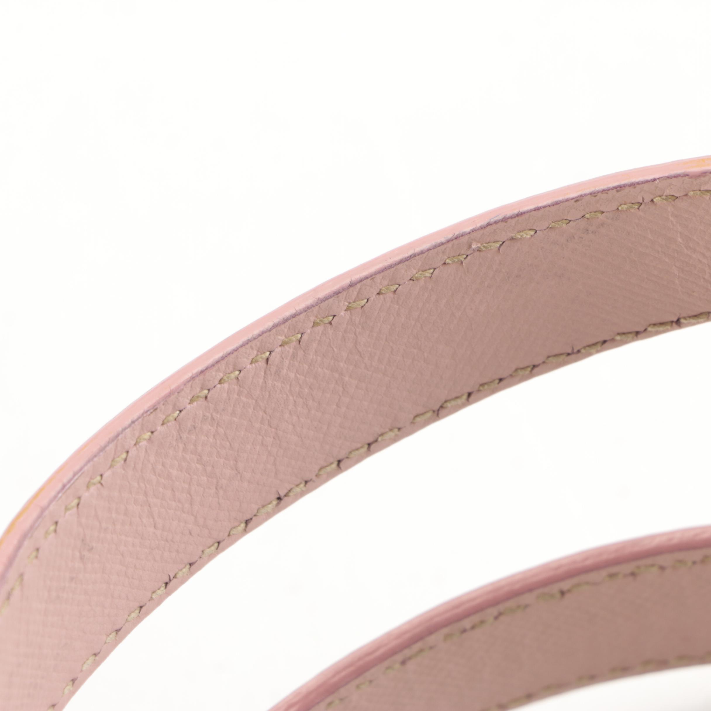 Prada Small Shoulder Tote in Pink Tessuto Nylon and Saffiano Leather Trim