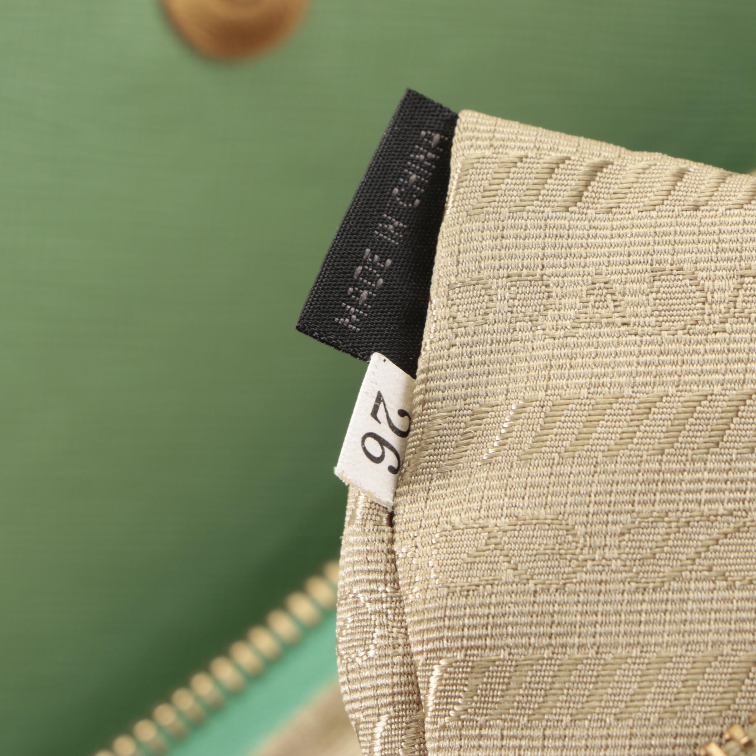 Prada Satchel Bag in Tessuto Nylon and Saffiano Leather Trim with Strap