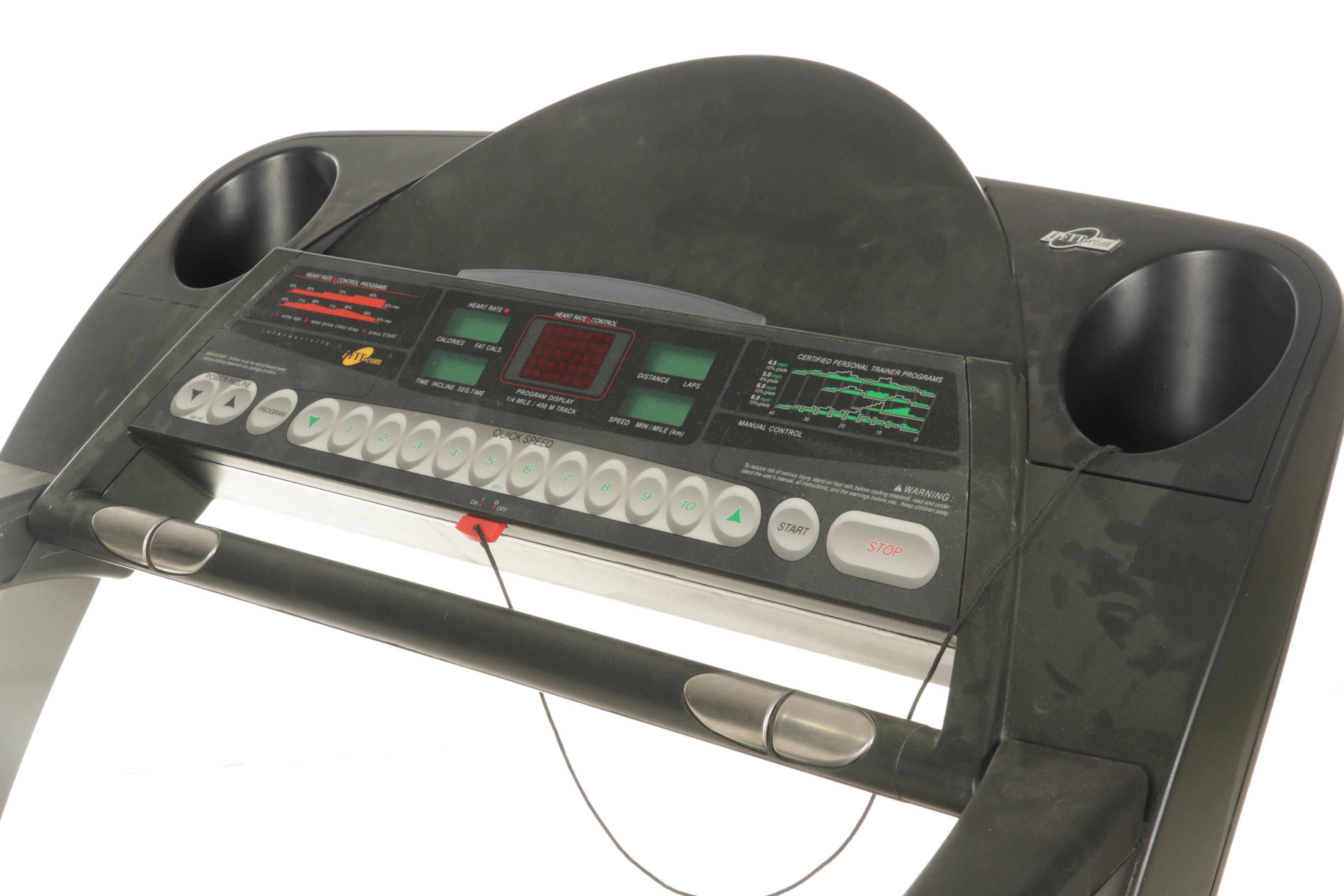 Pro Form 775 EKG Treadmill