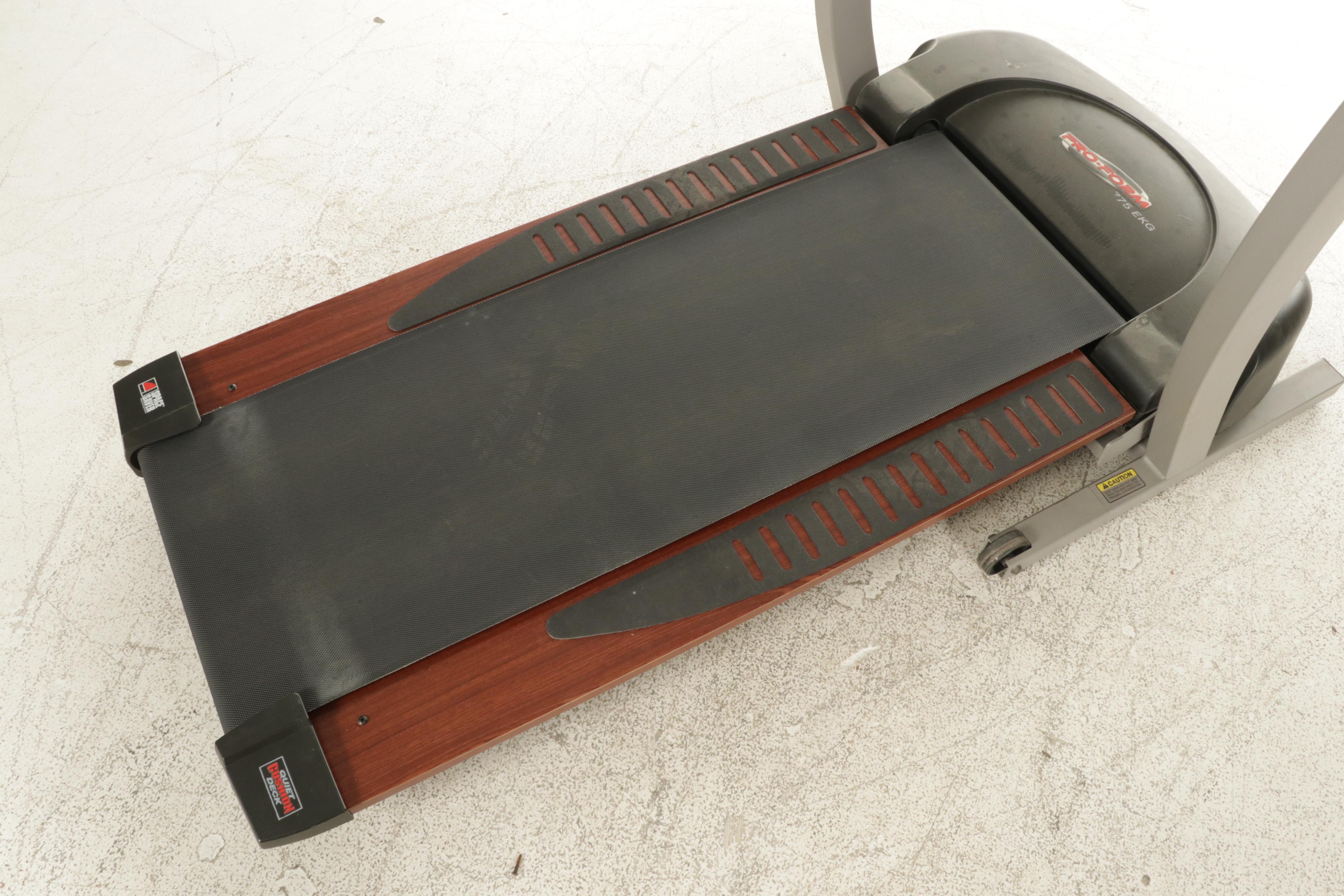 Pro Form 775 EKG Treadmill