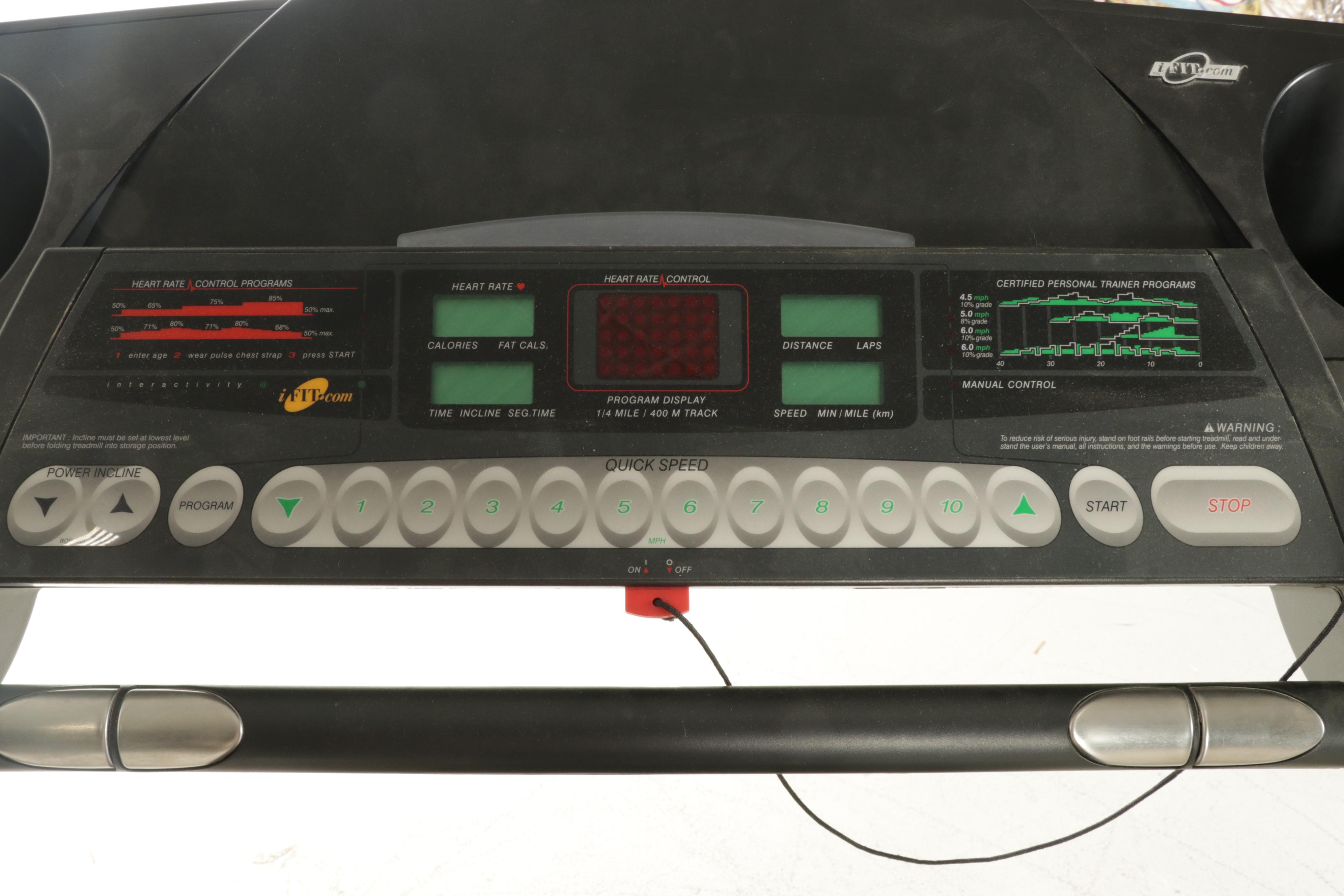 Pro Form 775 EKG Treadmill