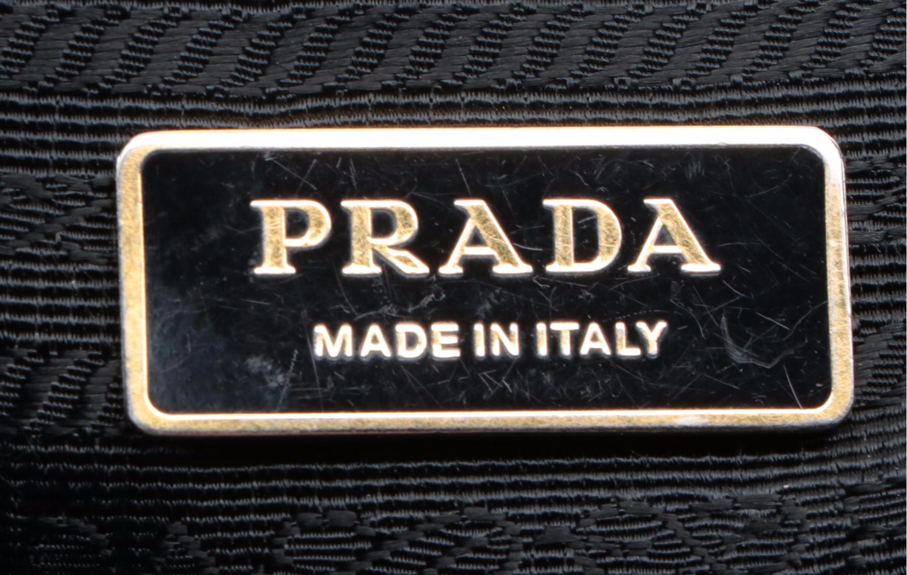 Prada Tessuto Nylon Drawstring Handbag