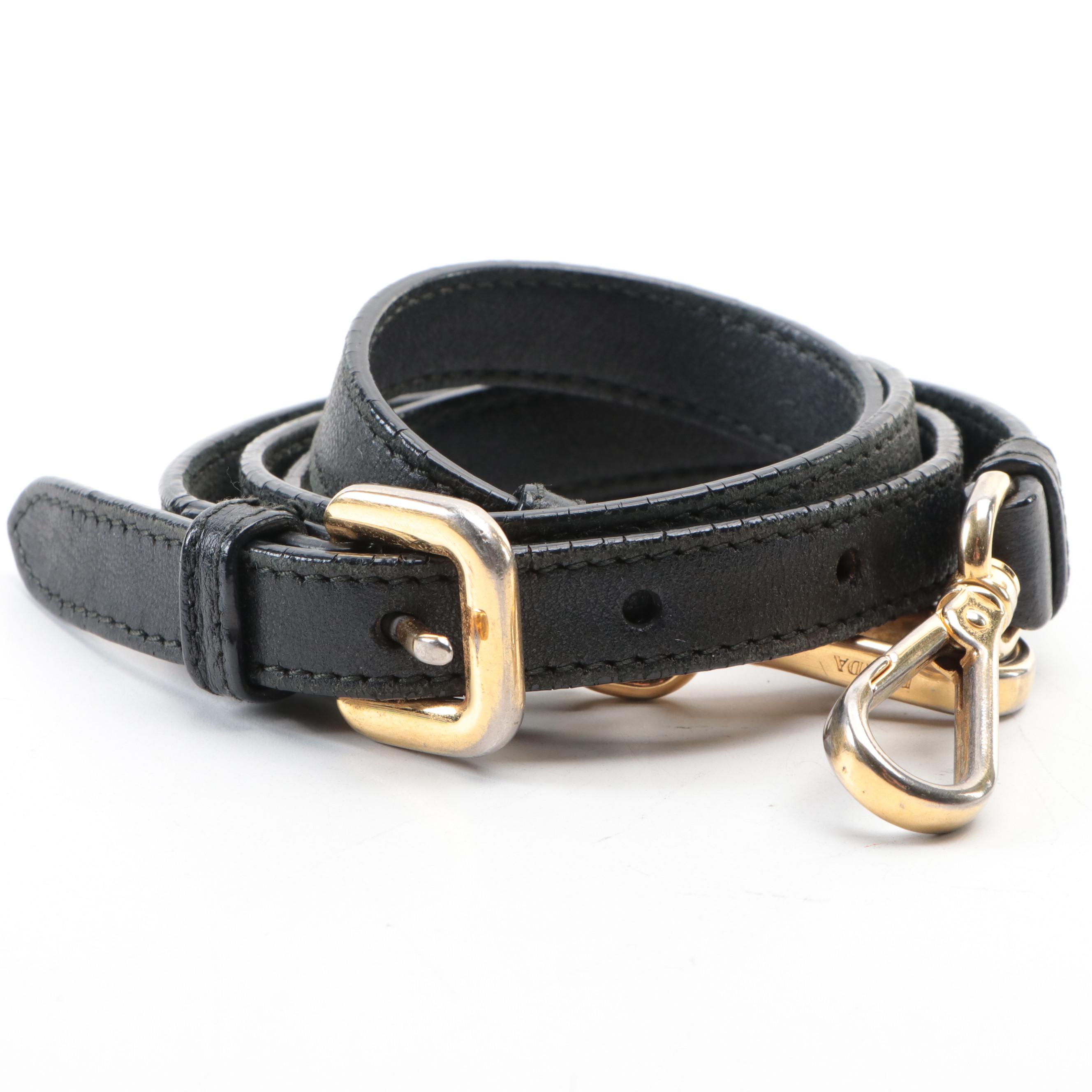 Prada Tessuto Nylon Drawstring Handbag