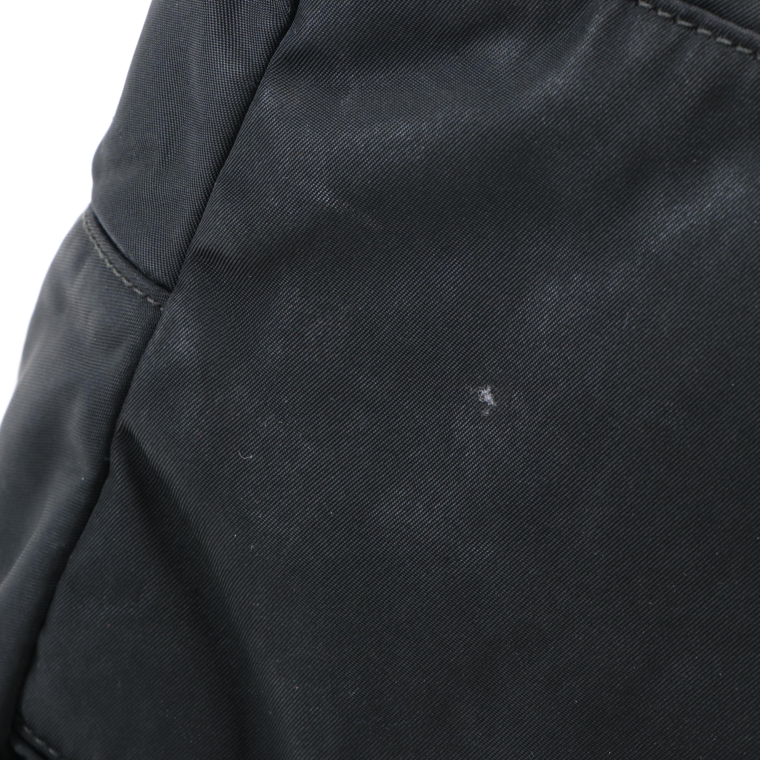 Prada Tessuto Nylon Drawstring Handbag