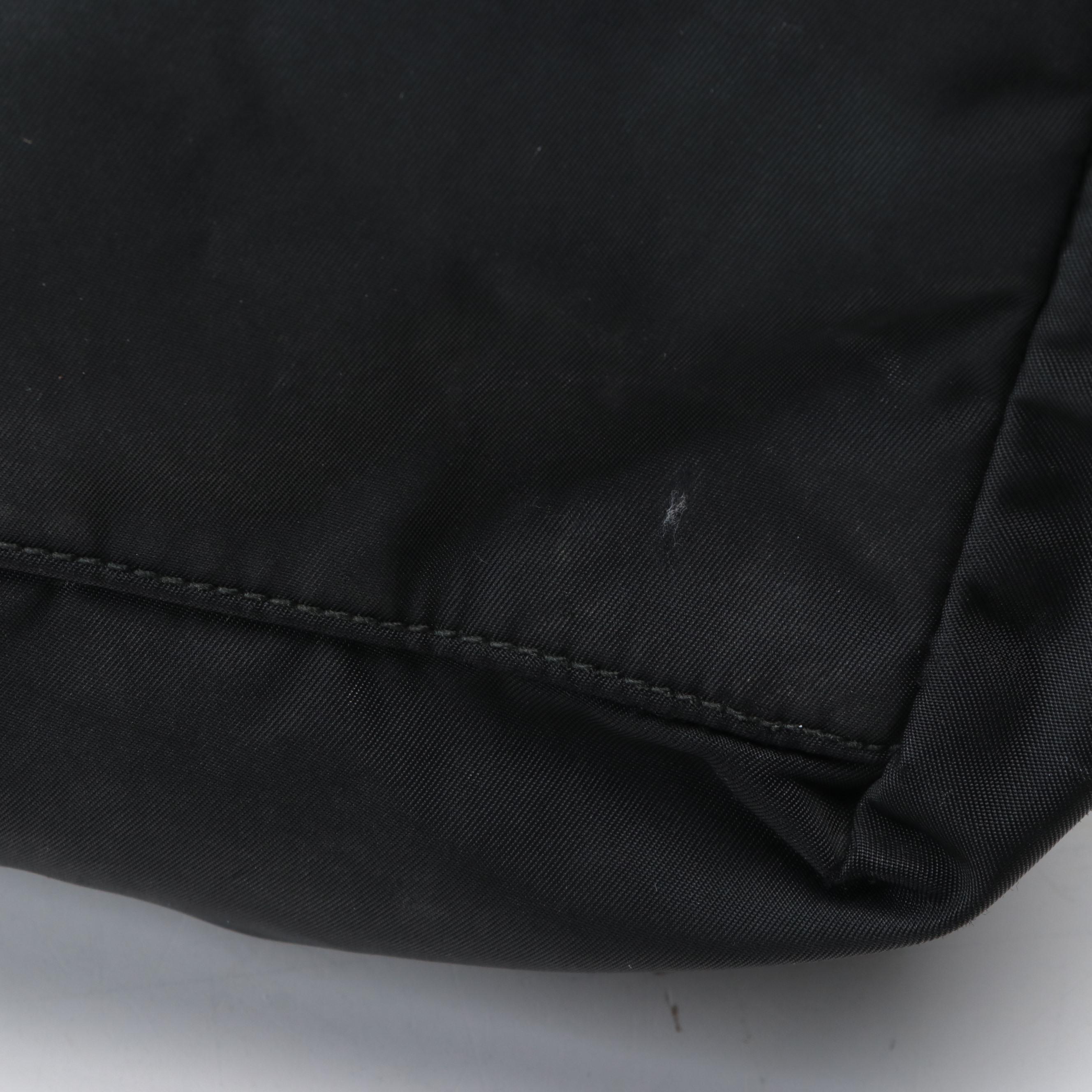 Prada Tessuto Nylon Drawstring Handbag