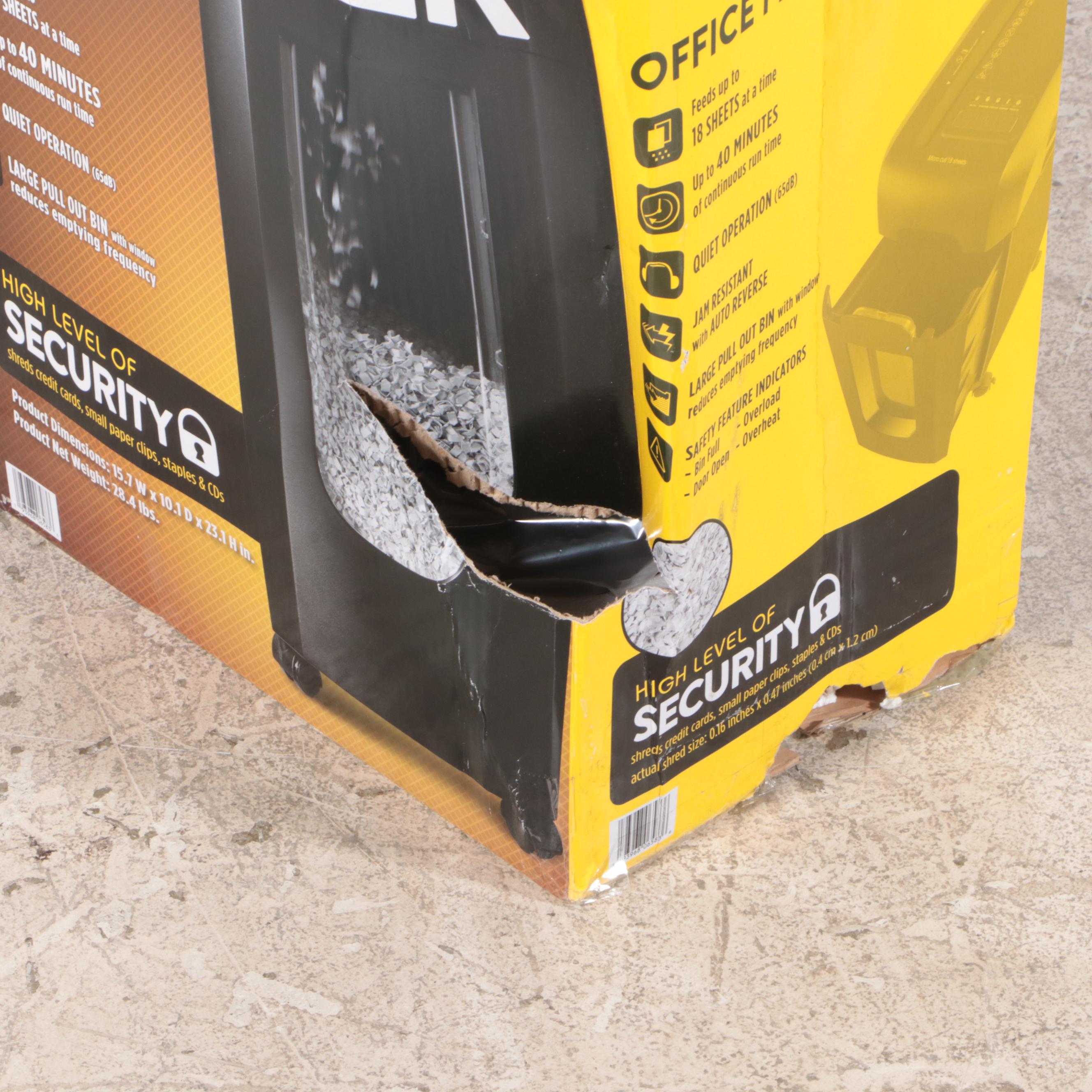 Member's Mark 18 Sheet Microcut Document Shredder