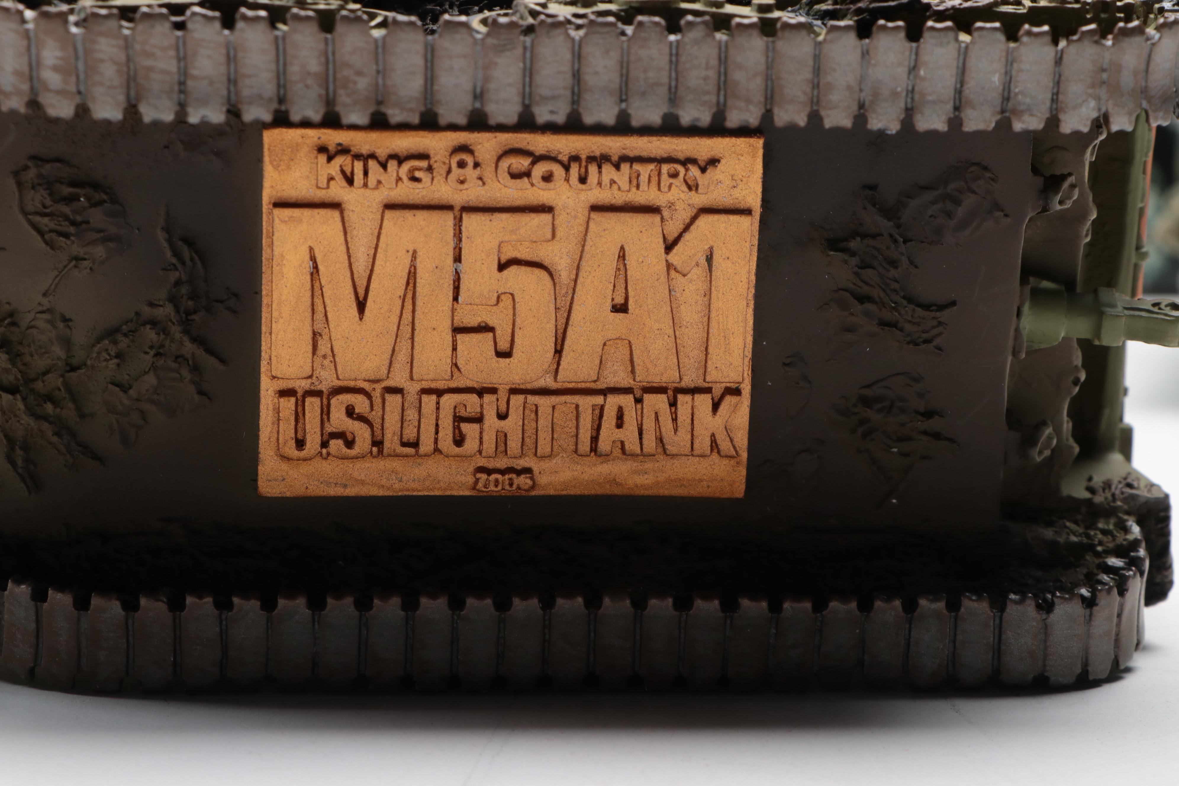 King & Country with Other World War II Toy Tanks and Vehicles