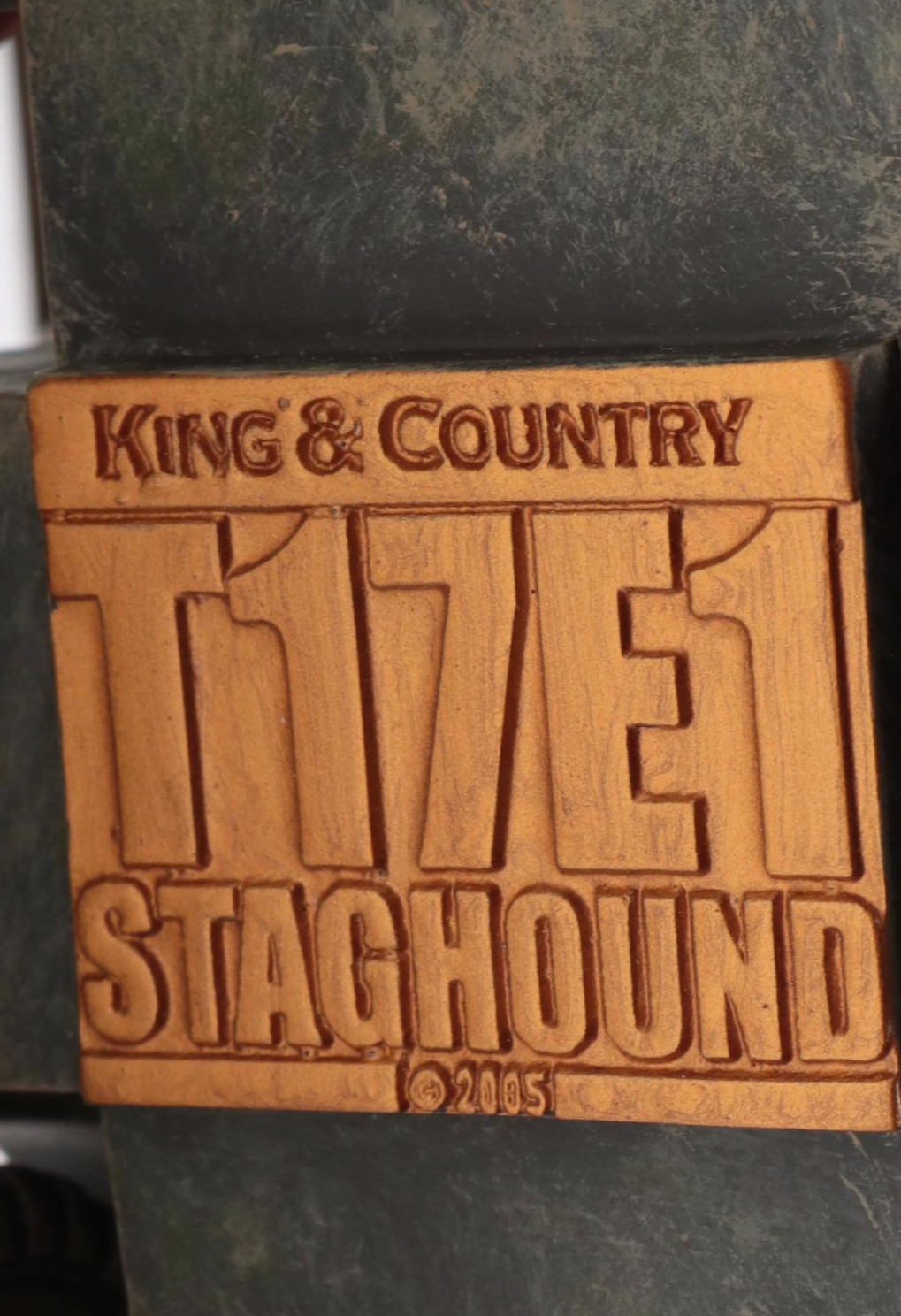 King & Country with Other World War II Toy Tanks and Vehicles