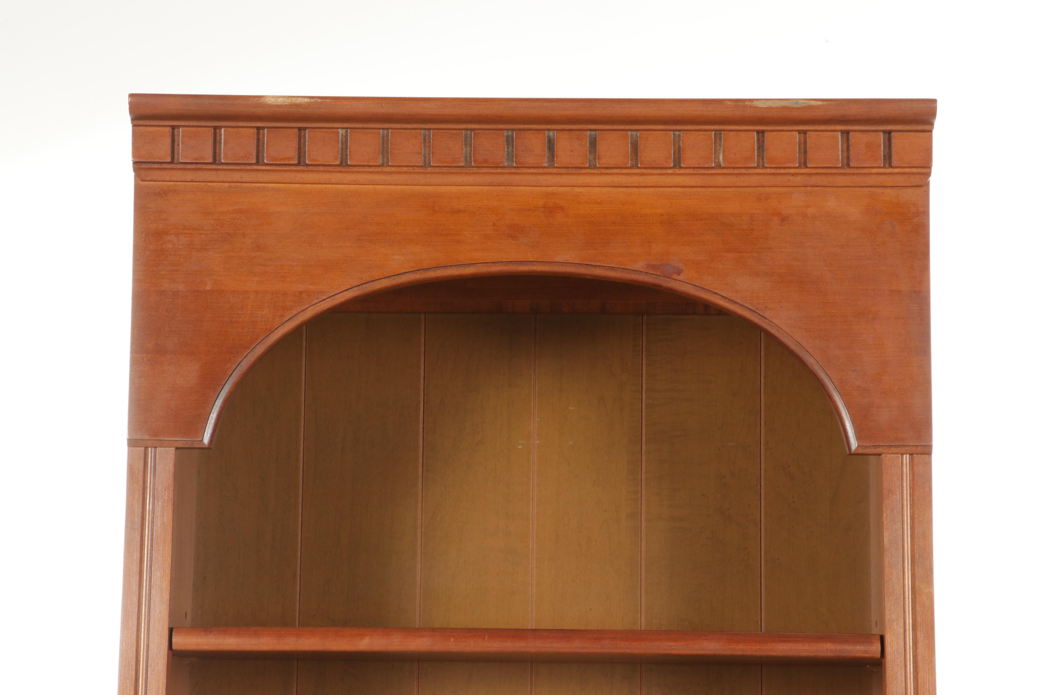 Maple Bookcase, Late 20th Century