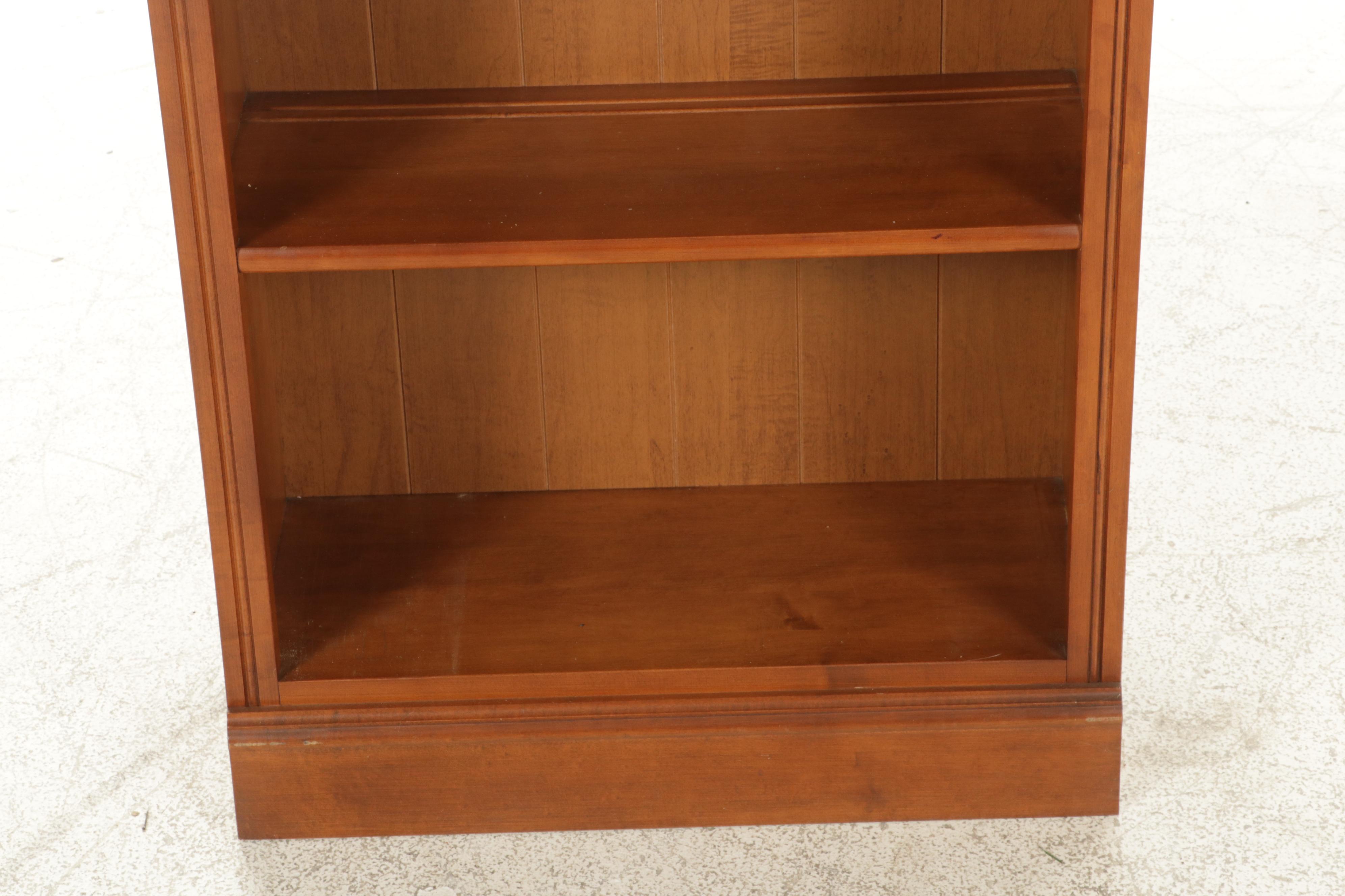 Maple Bookcase, Late 20th Century