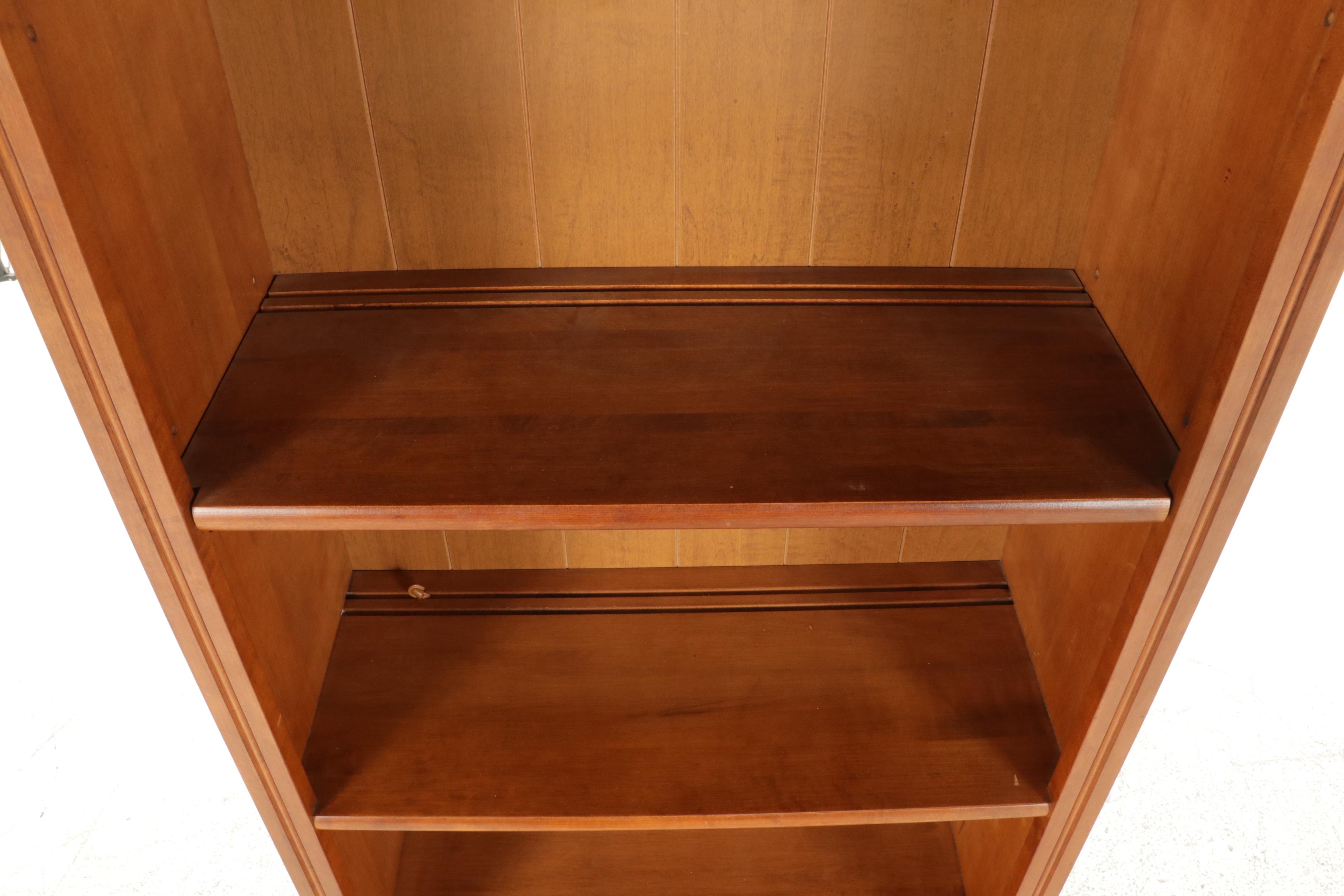Maple Bookcase, Late 20th Century