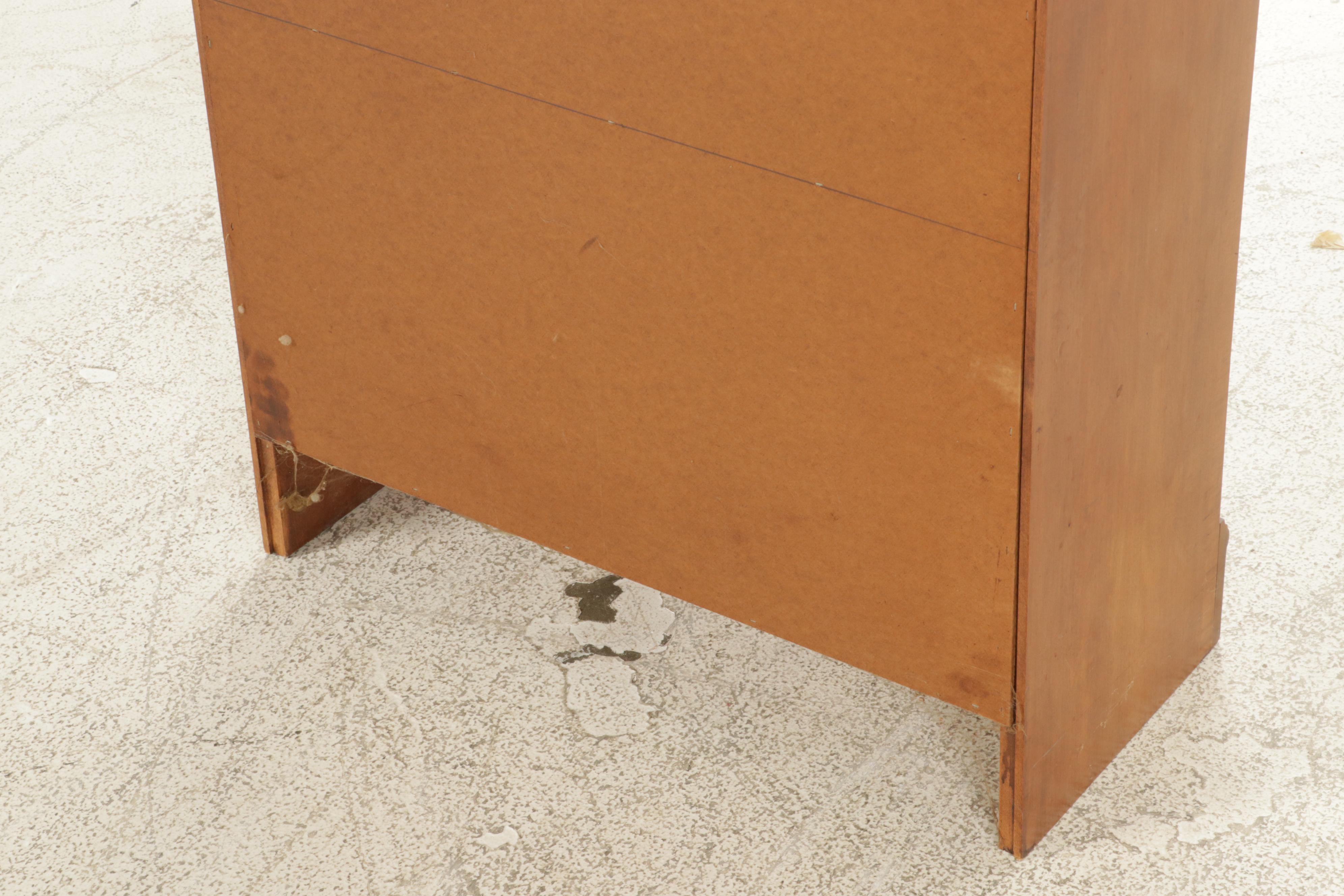 Maple Bookcase, Late 20th Century