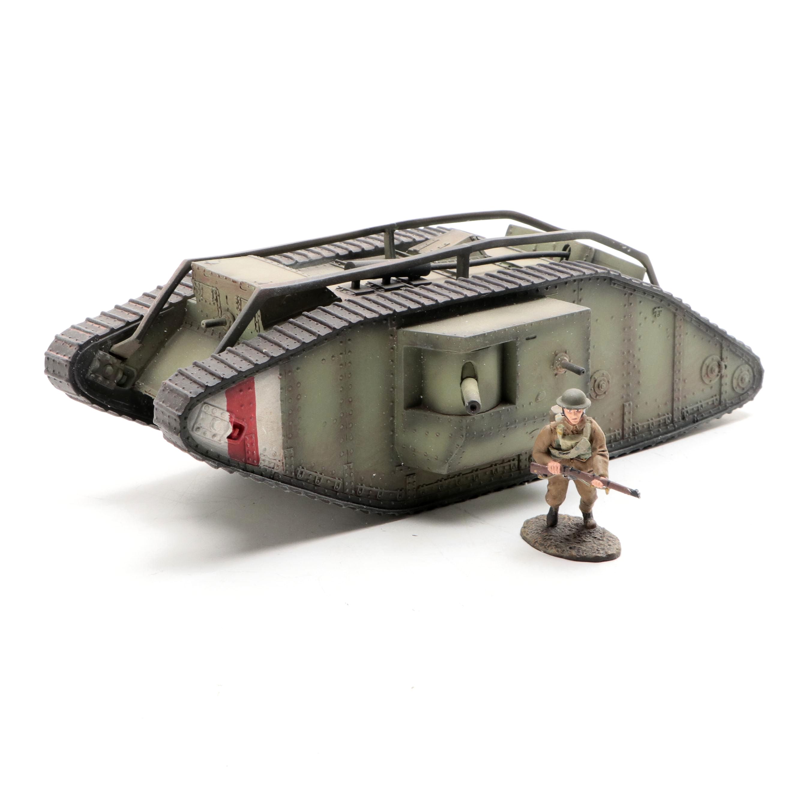 The Old Northwest Trading Co. TGW-006 British Mark IV Model WWI Tank Set