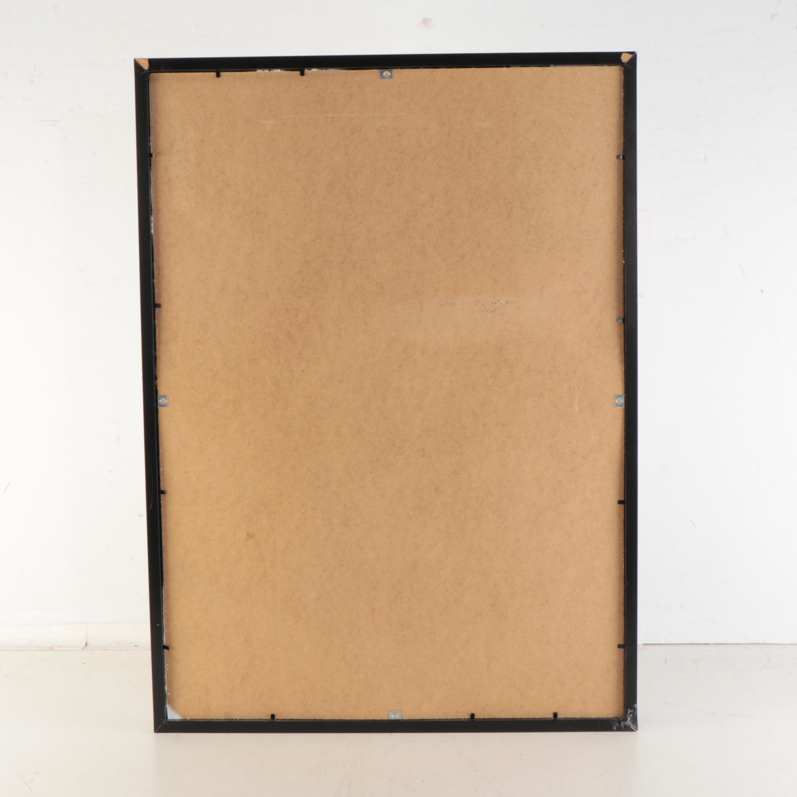 Laurel Burch Studios Offset Lithograph "Fantastic Felines"