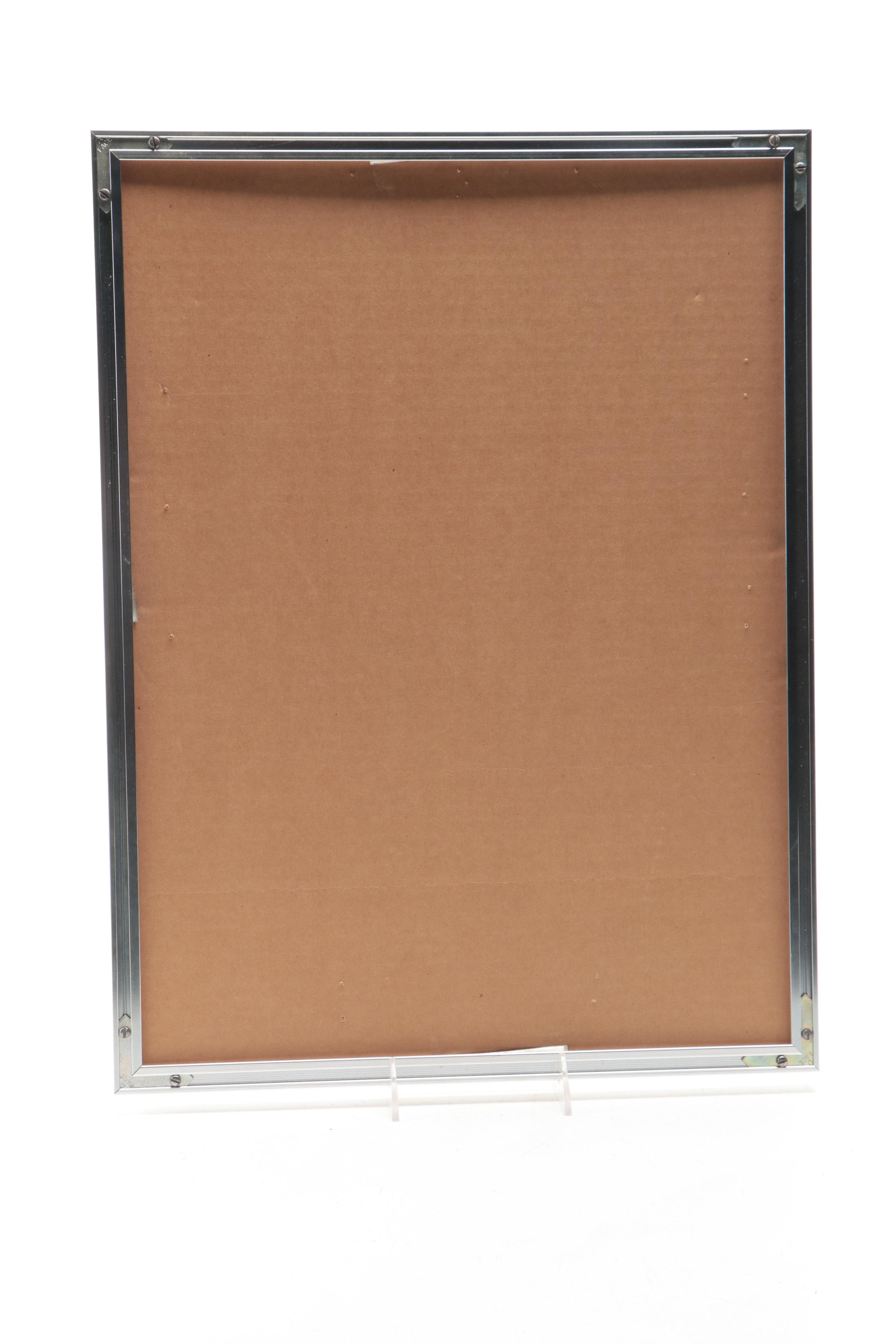 U. S. Military Gulf War Memorabilia Including Patches, Pins and Newspaper Cover